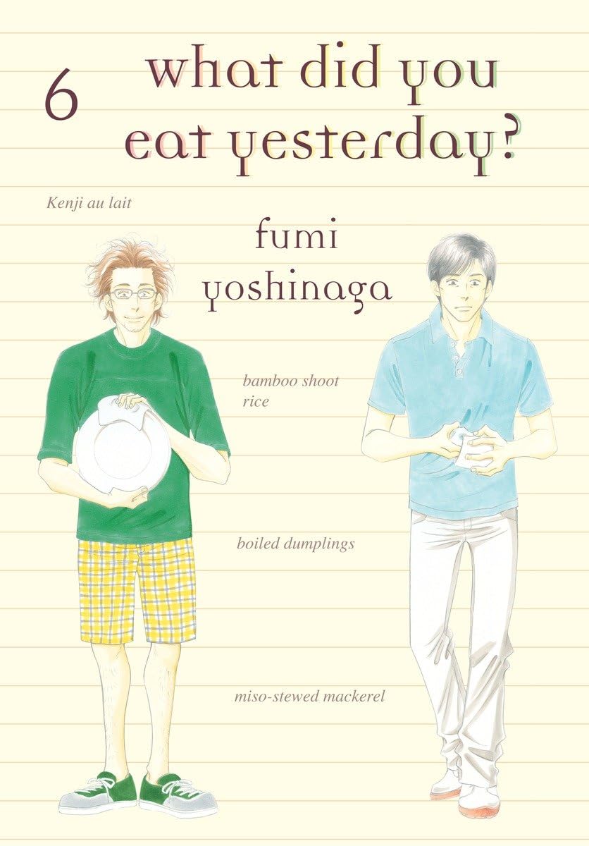 What Did You Eat Yesterday? 6 Manga