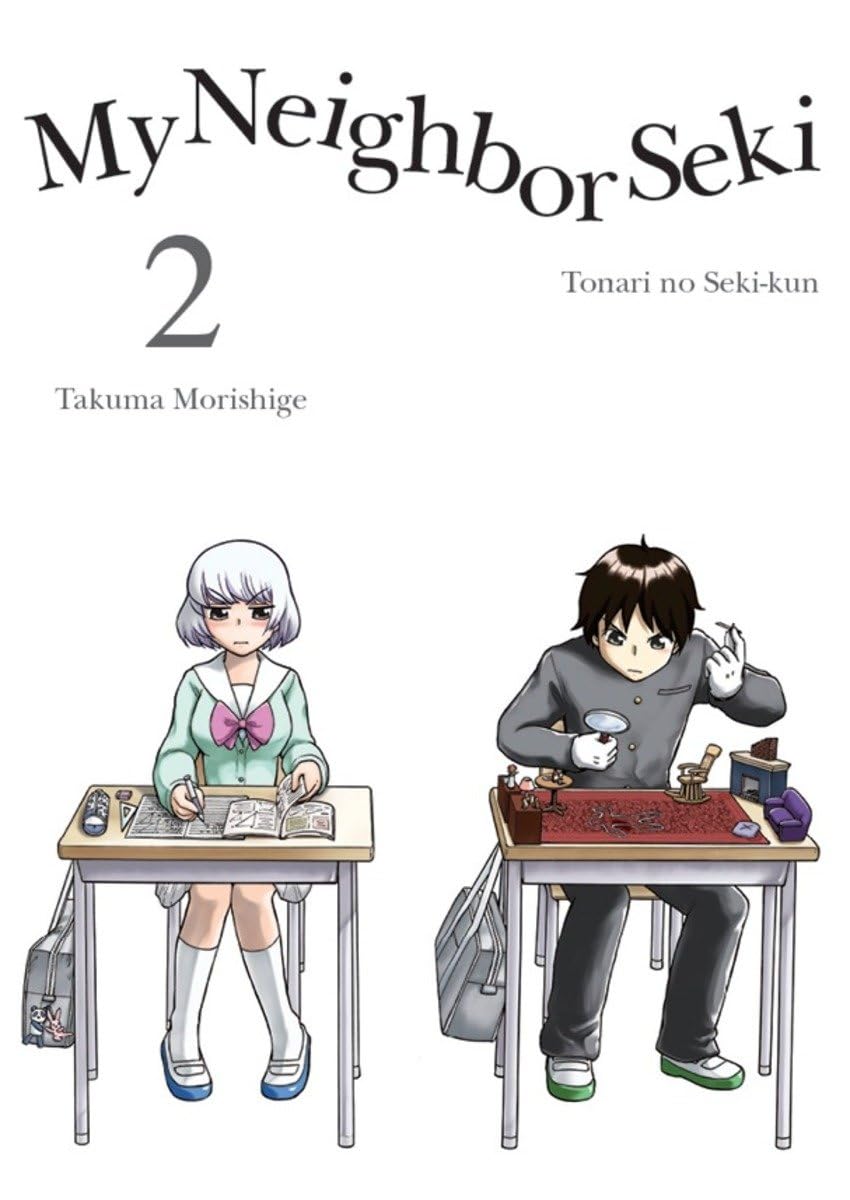 My Neighbor Seki 2 book
