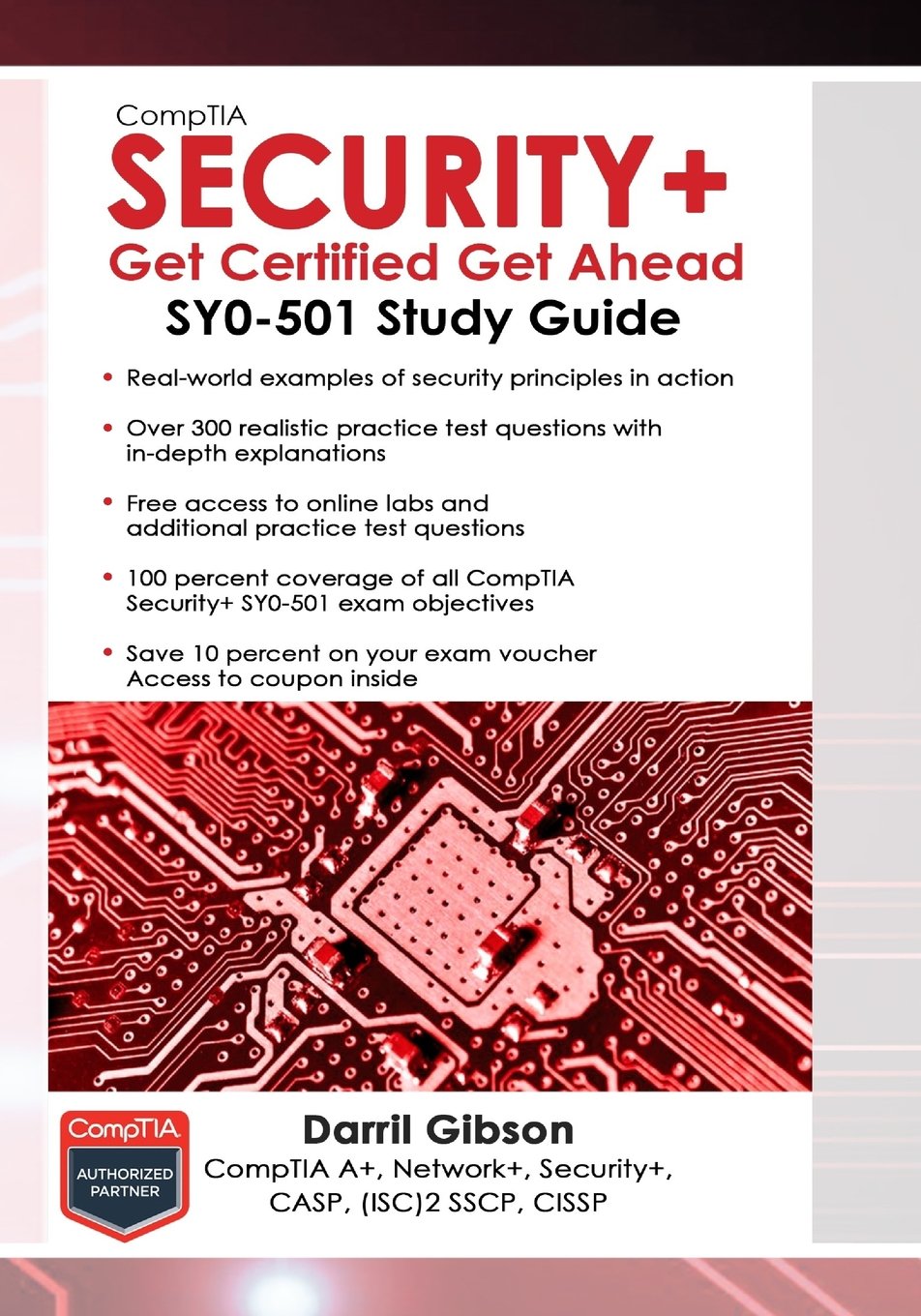 Product Image: CompTIA Security+ Get Certified Get Ahead: SY0-501 Study Guide