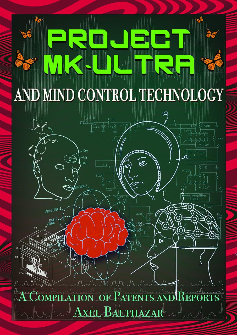 Product Image: Project MK-Ultra and Mind Control Technology