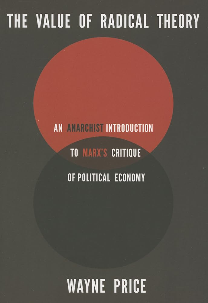 The Value of Radical Theory: An Anarchist Introduction to Marx's Critique of Political Economy book