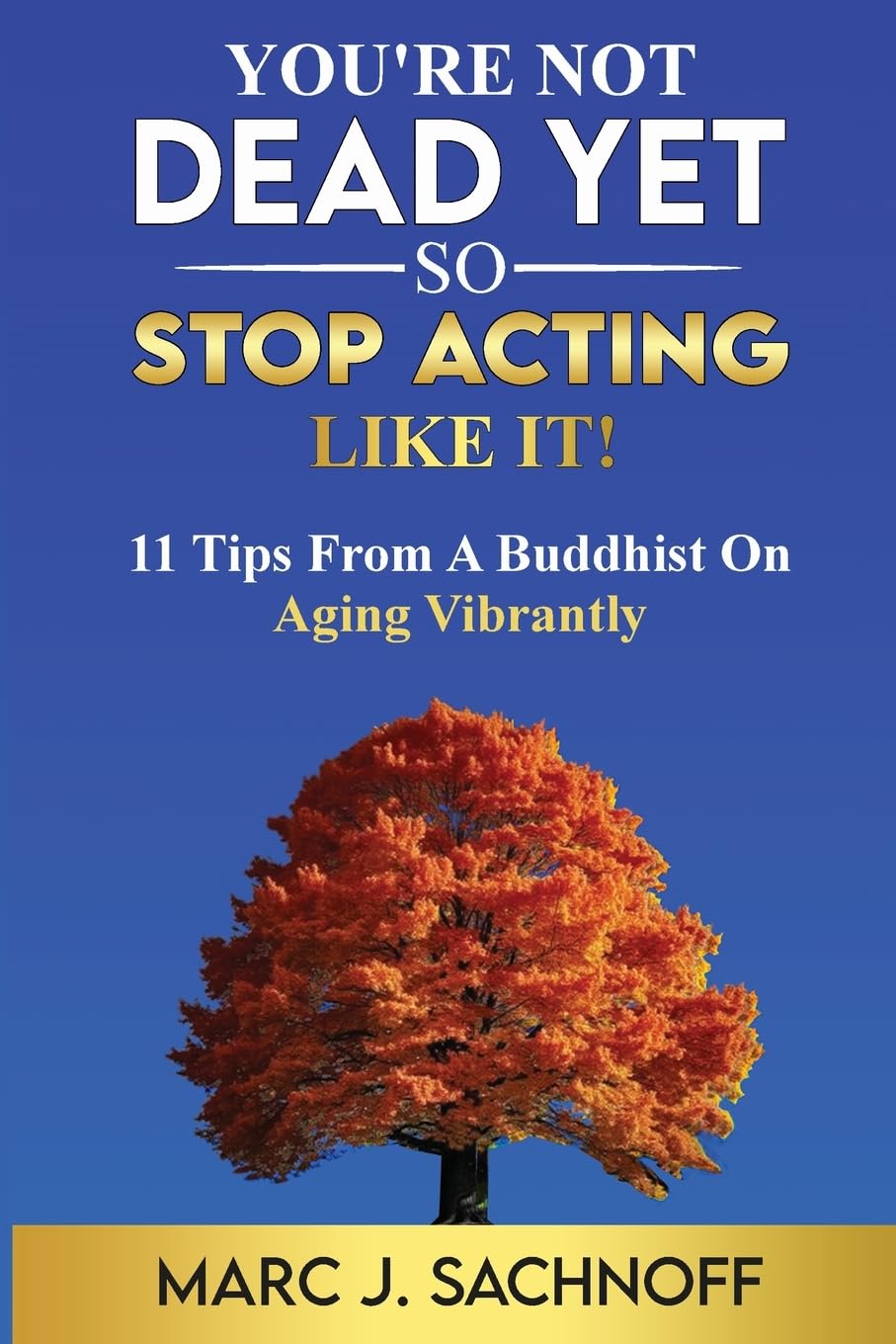 You're Not Dead Yet - So Stop Acting Like It! 11 Tips From A Buddhist On Aging Vibrantly Health, Nutrition & Fitness