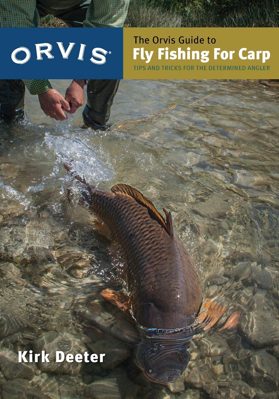 The Orvis Guide to Fly Fishing for Carp: Tips and Tricks for the Determined Angler Mathematics