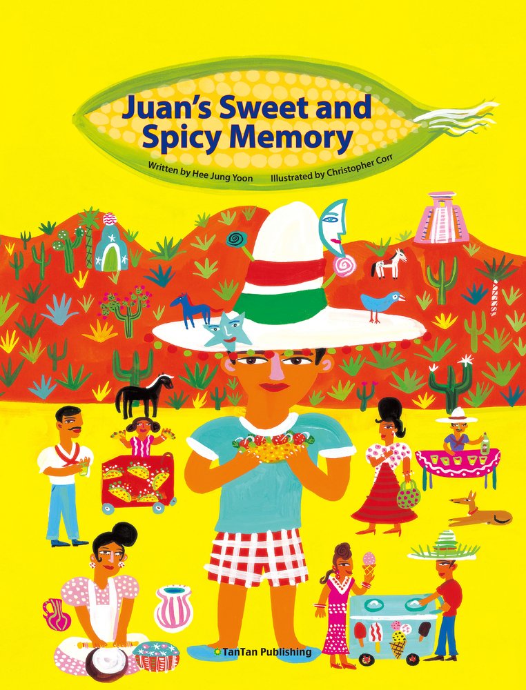 Juan's Sweet and Spicy Memory book