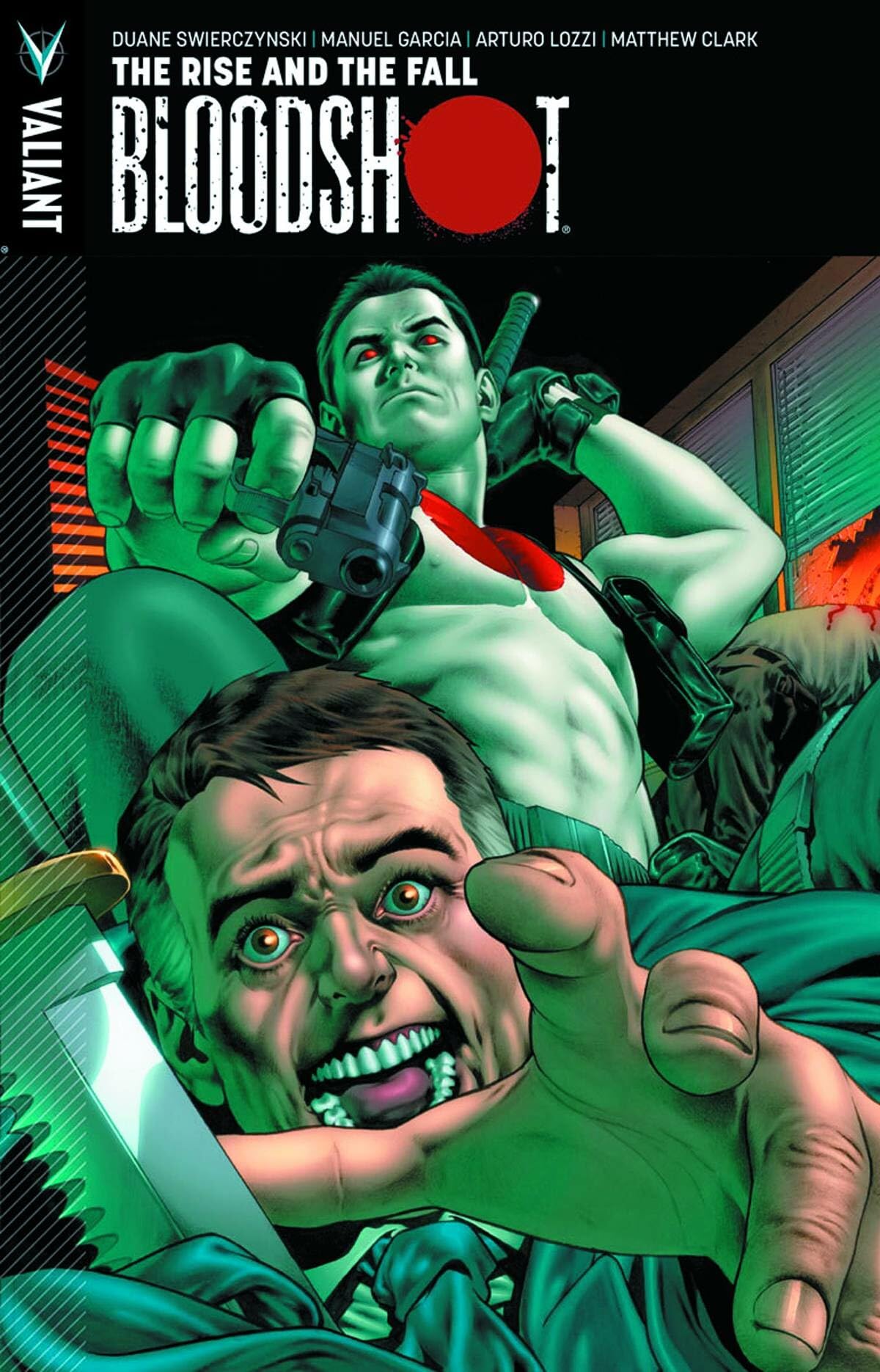 Bloodshot Volume 2: The Rise and the Fall Manga