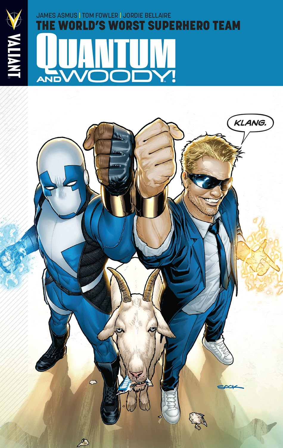 Quantum and Woody Volume 1: The World's Worst Superhero Team Manga