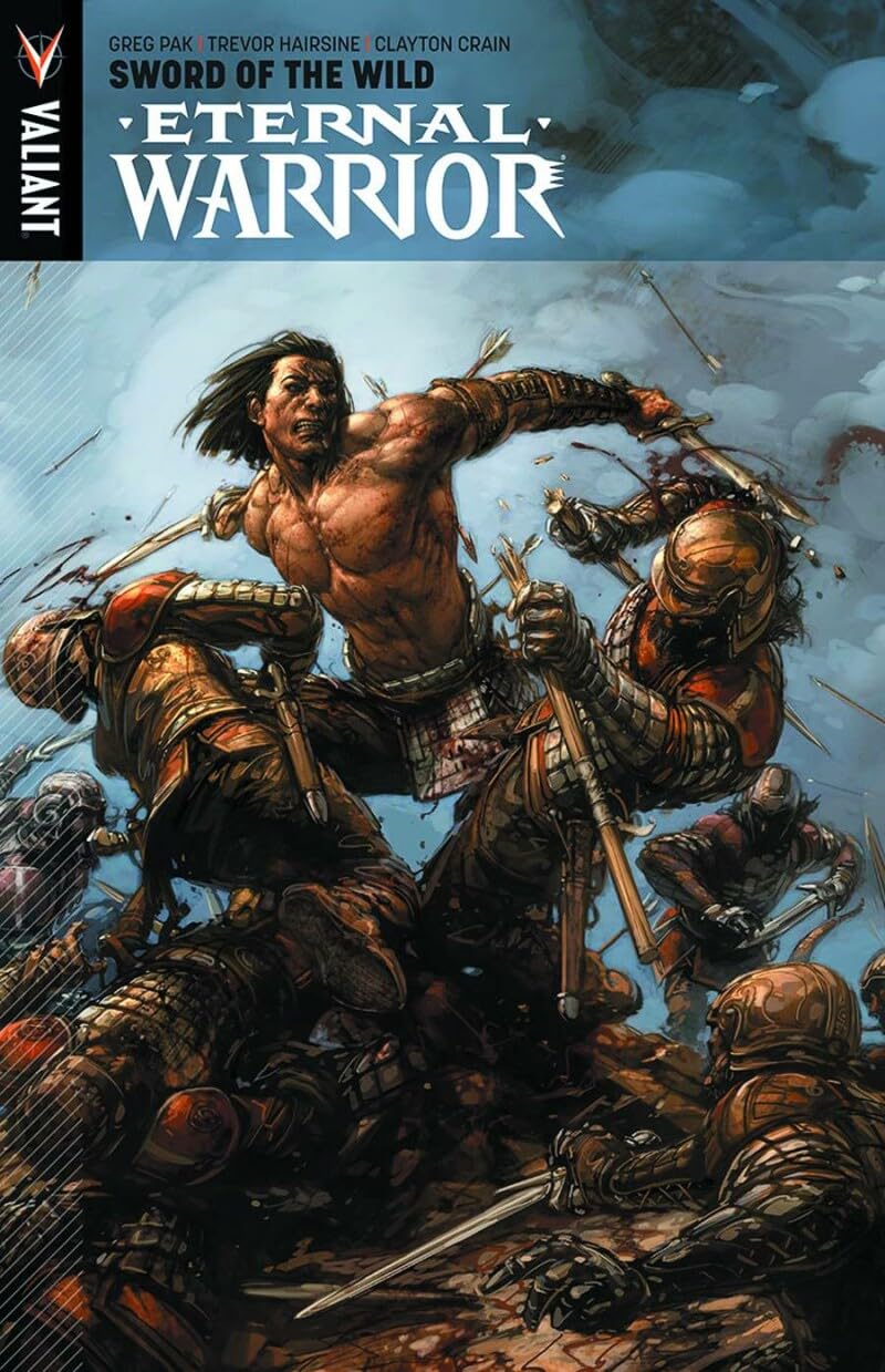 Eternal Warrior Volume 1: Sword Of The Wild Manga