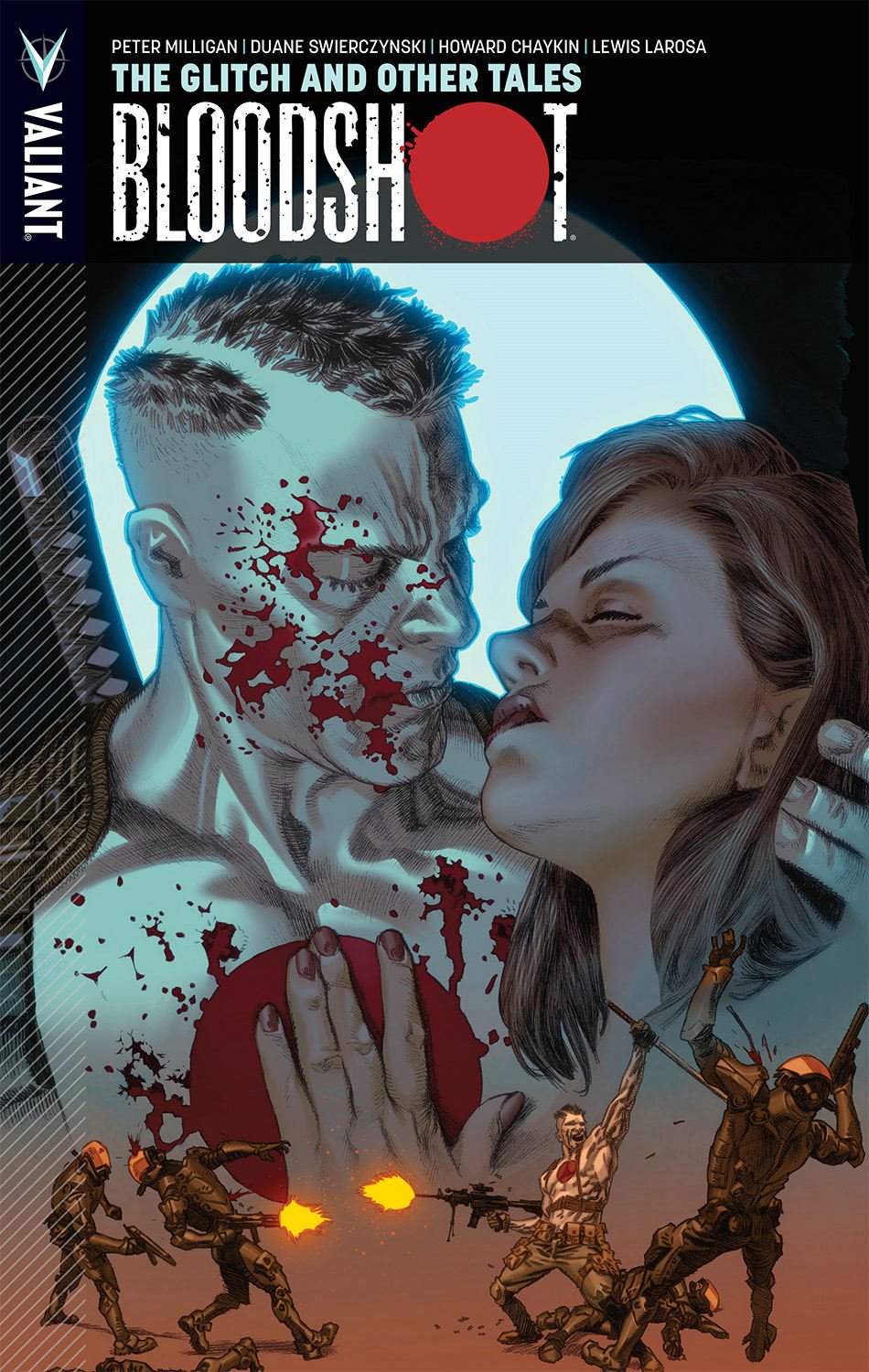 Bloodshot Volume 6: The Glitch and Other Tales (Bloodshot, 6) Manga