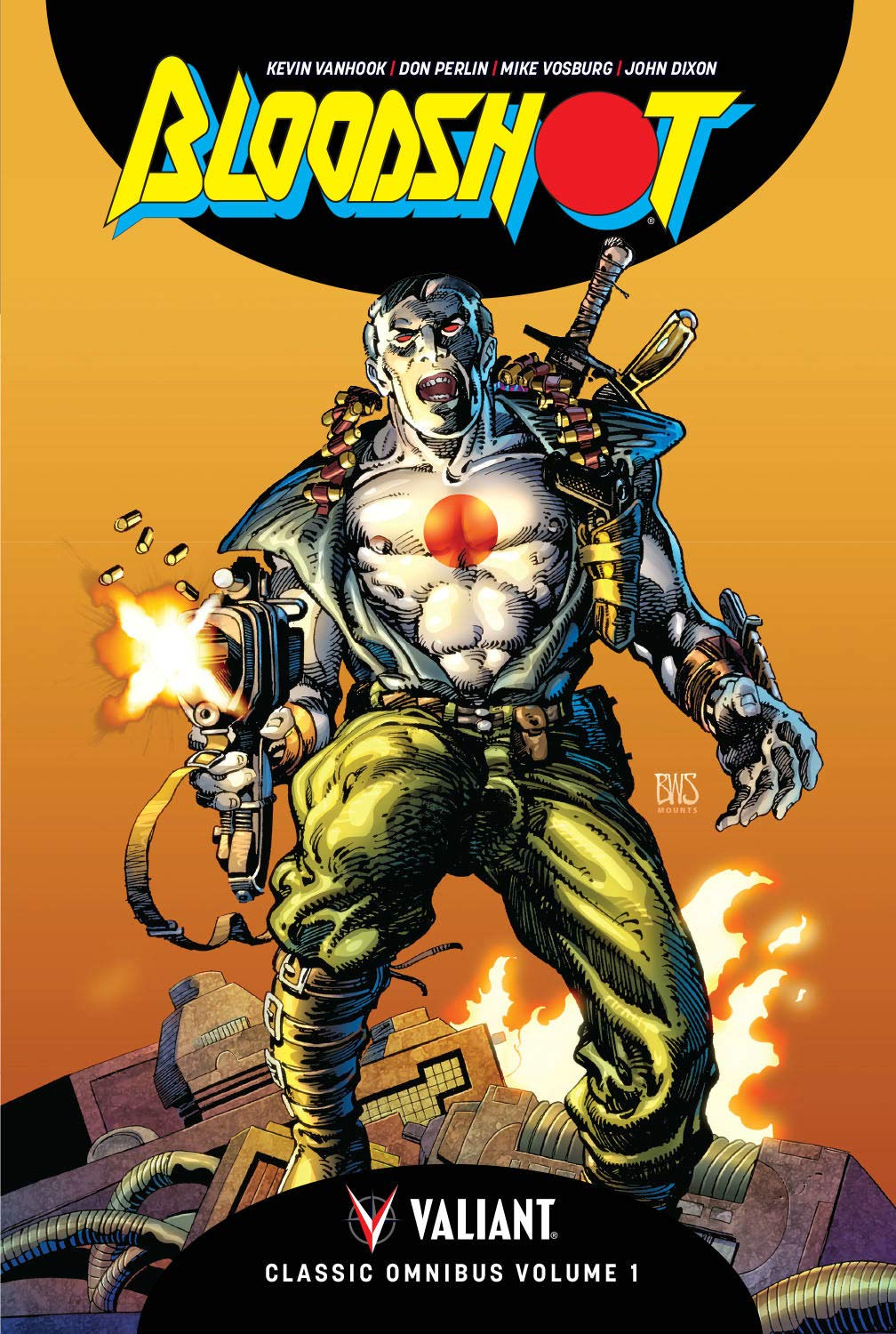 Bloodshot Classic Omnibus Volume 1 HC (BLOODSHOT CLASSIC OMNIBUS HC) Manga