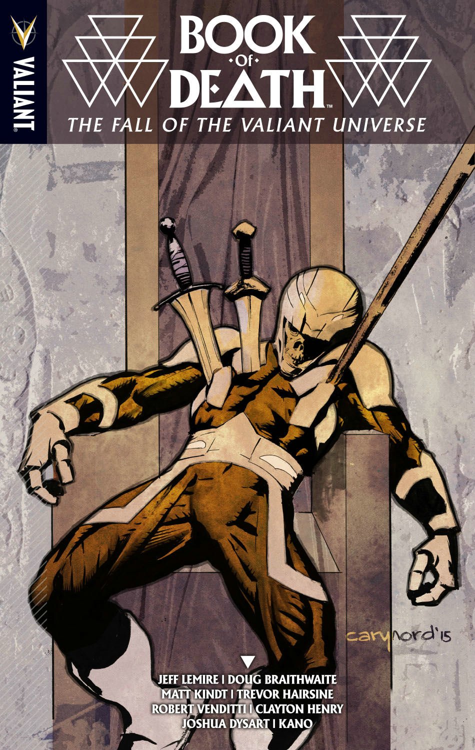 Book of Death: The Fall of the Valiant Universe book