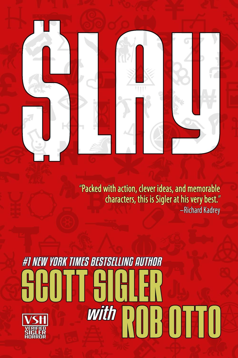 SLAY (The Man in Gray Series, Band 1) Dark Fantasy