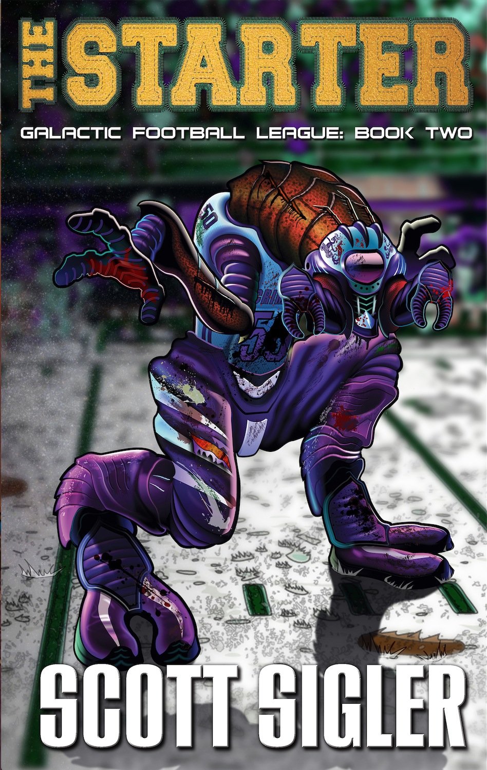 The Starter (Galactic Football League, Band 2) Action & Adventure