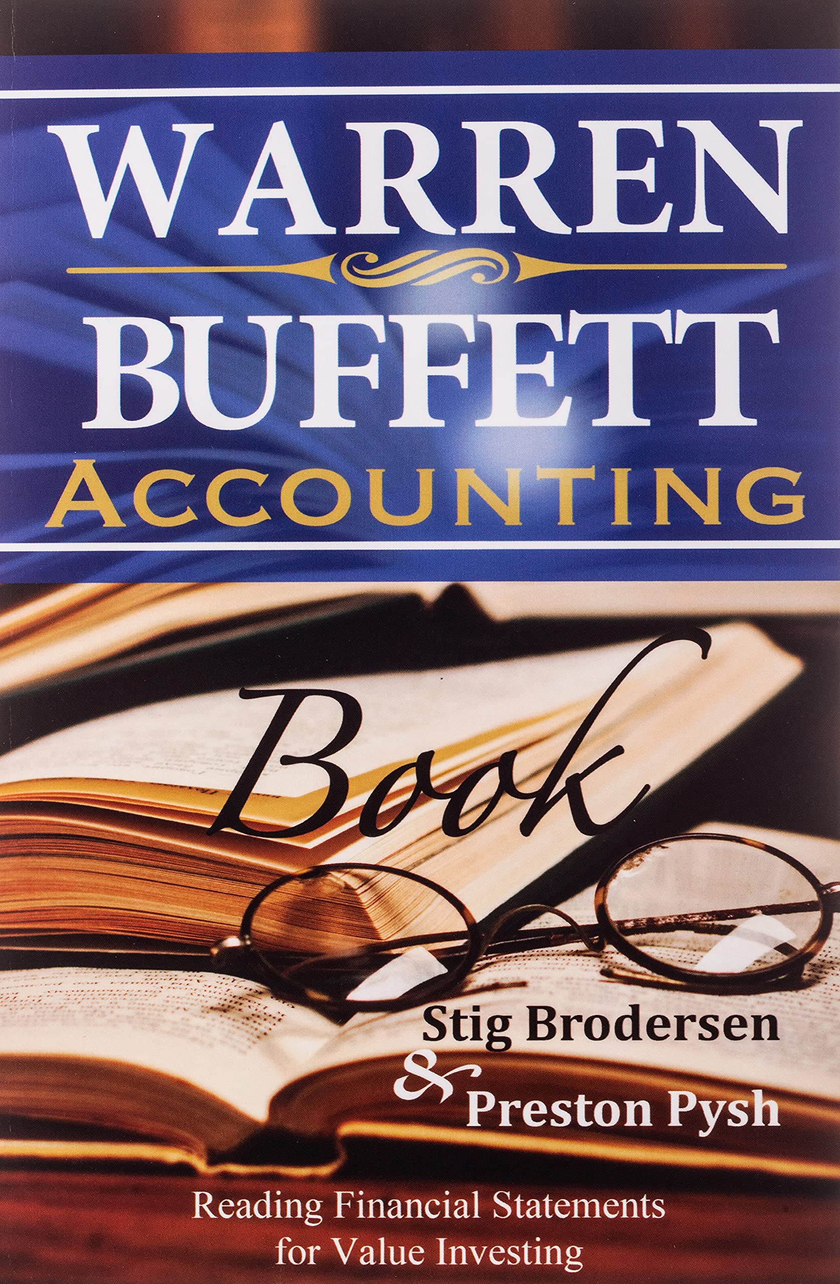 Product Image: Warren Buffett Accounting Book