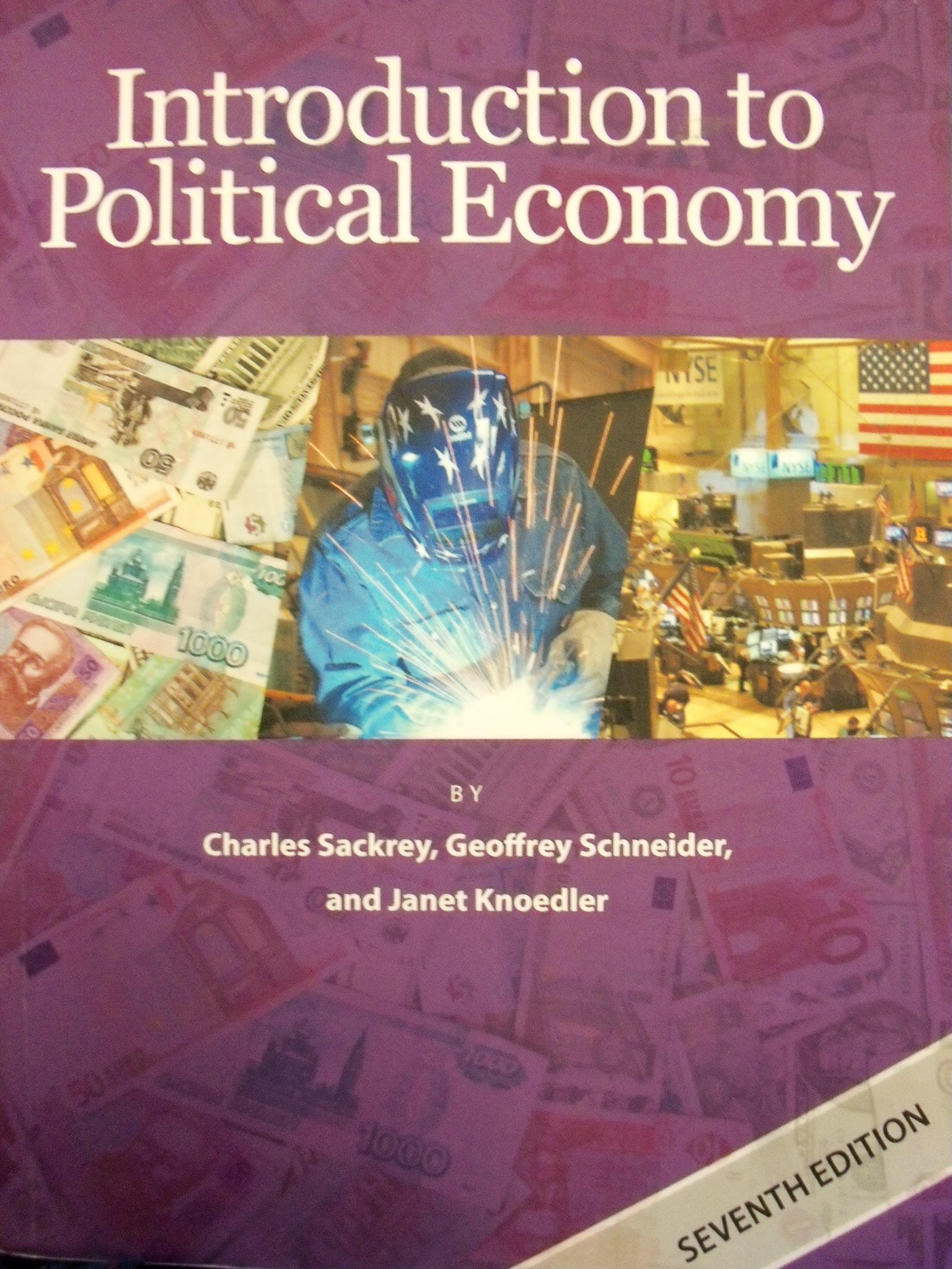 Introduction to Political Economy, 7th edition book