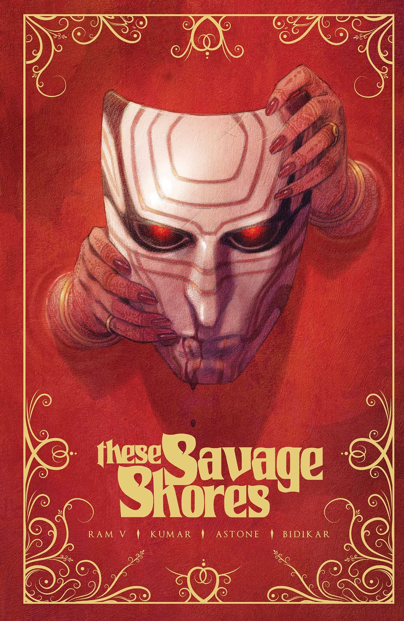 These Savage Shores TPB Vol. 1: The Complete Series Manga