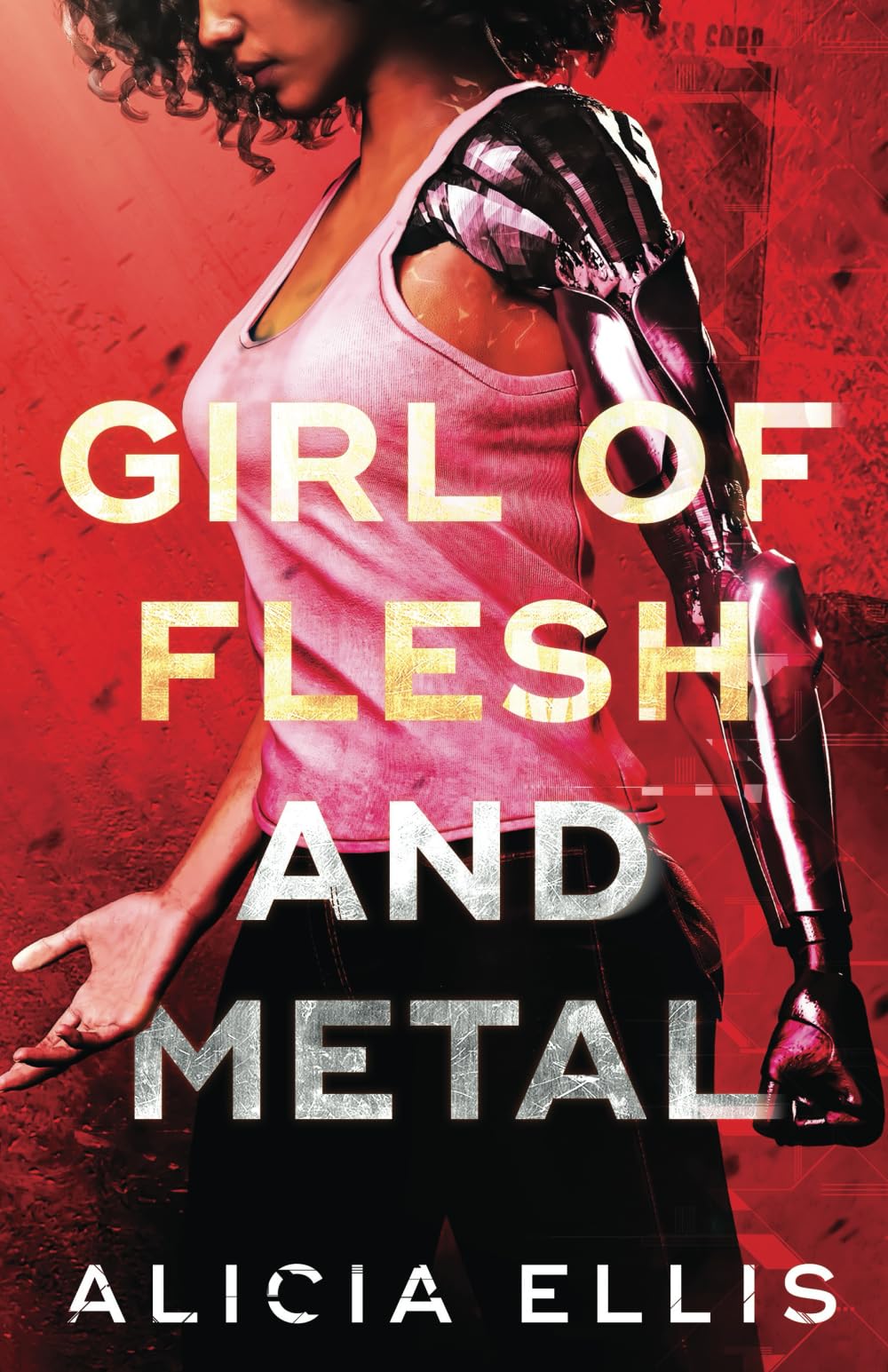 Girl of Flesh and Metal Fiction