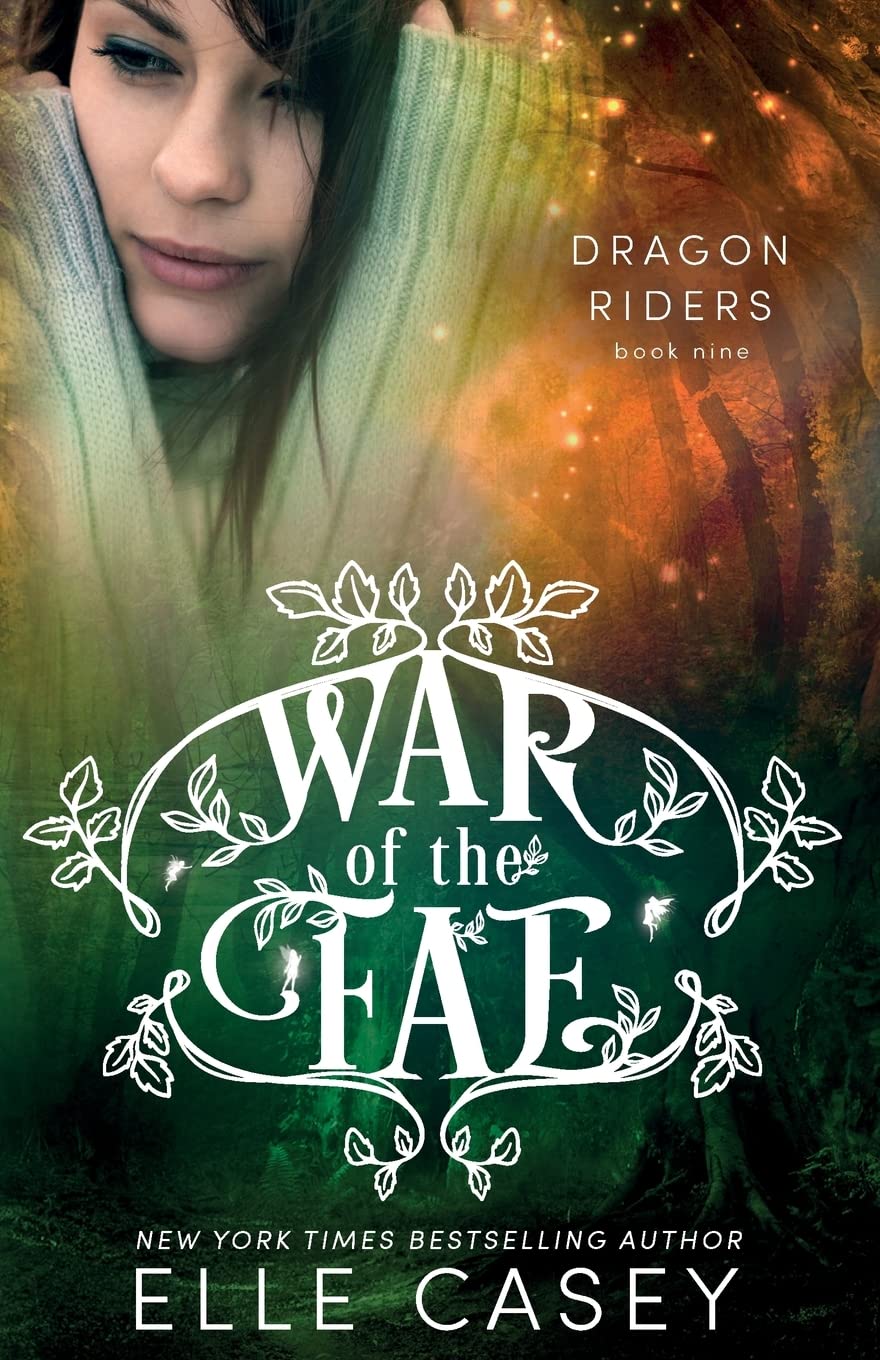 War of the Fae (Book 9, Dragon Riders) Urban Fantasy