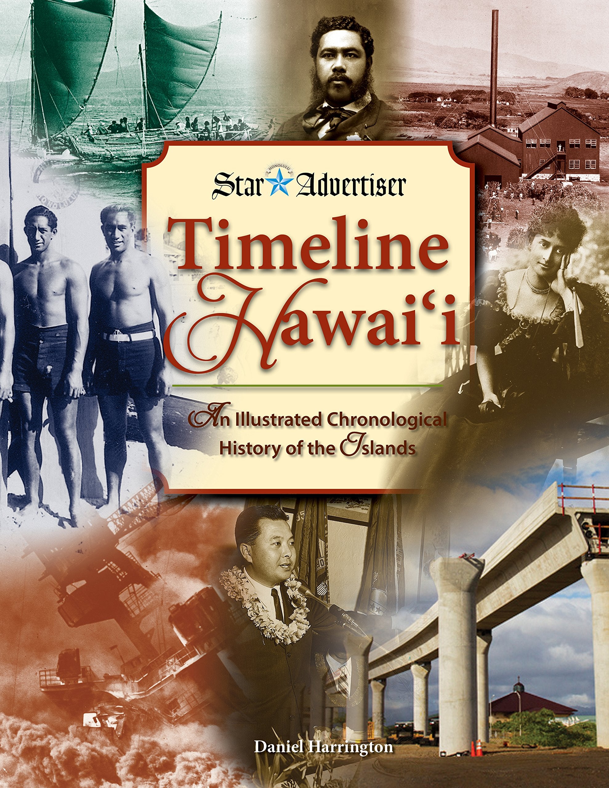 Timeline Hawaii: An Illustrated Chronological History of the Islands Social Sciences