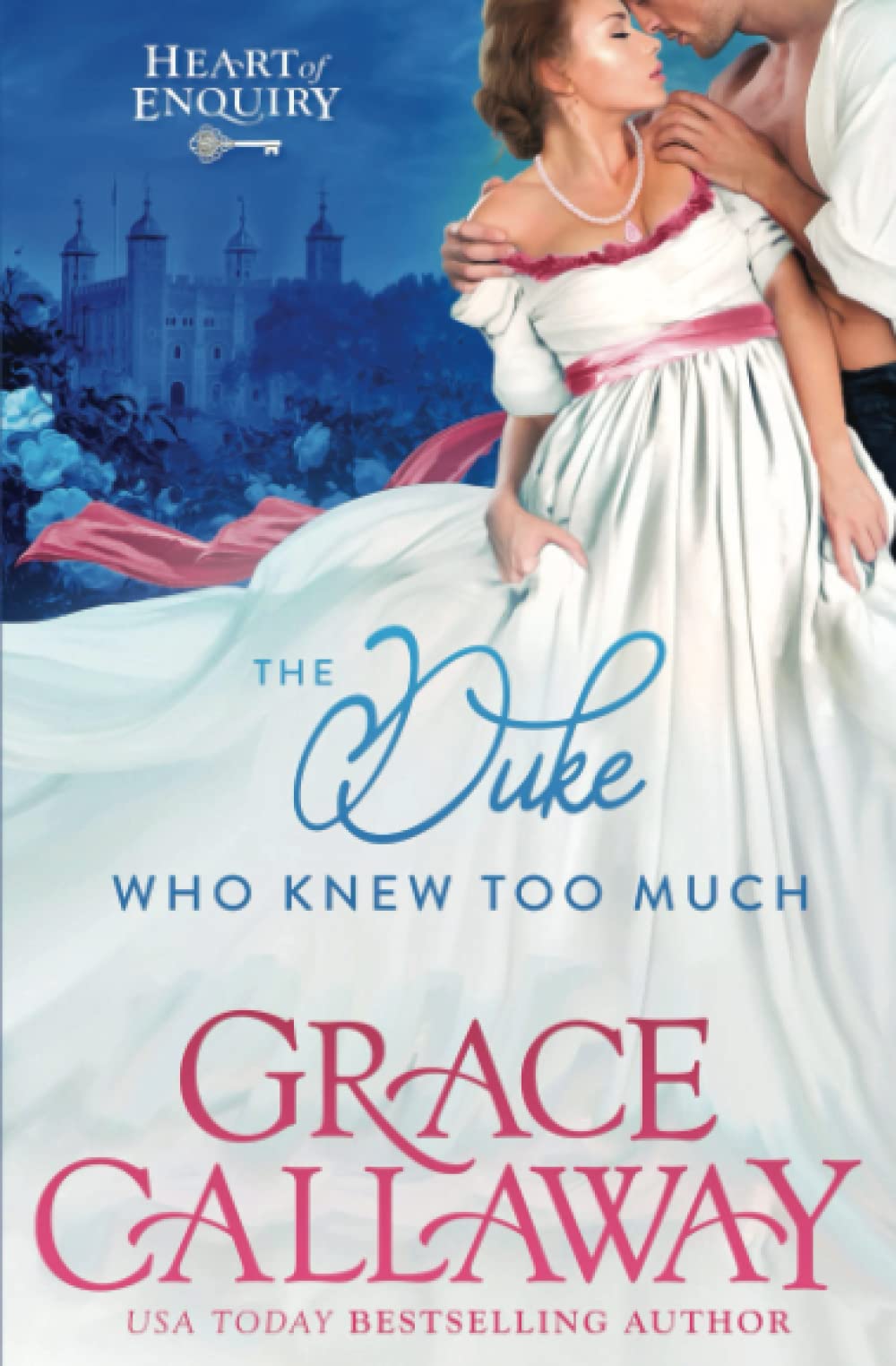 The Duke Who Knew Too Much (Heart of Enquiry #1): An Enemies to Lovers Steamy Regency Romance Eroticism