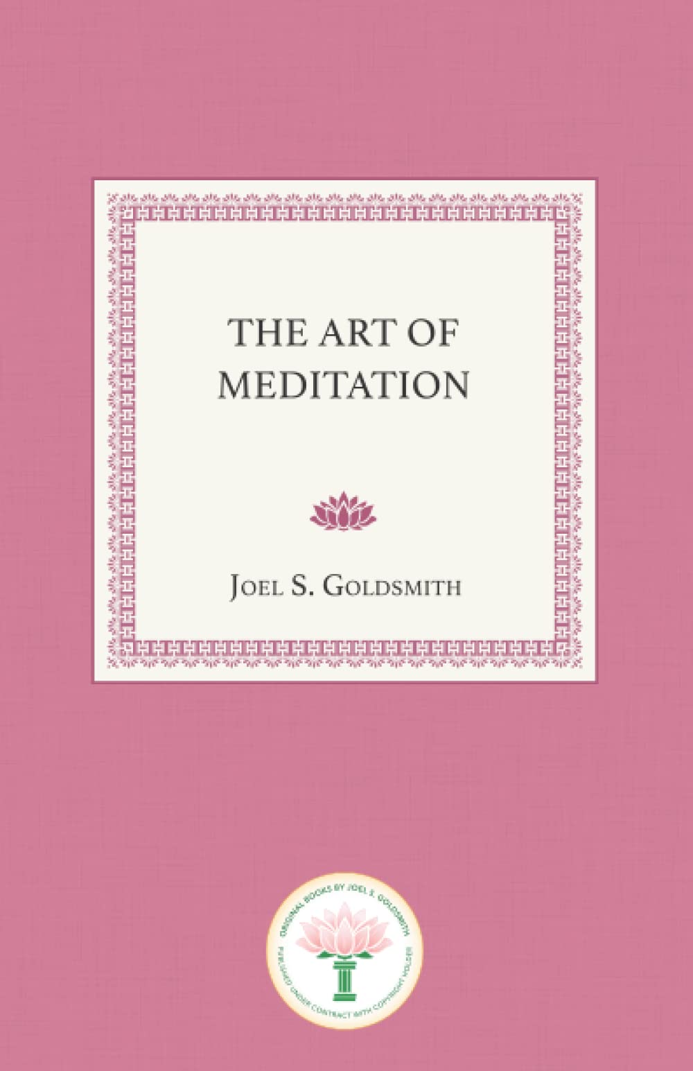 The Art of Meditation book