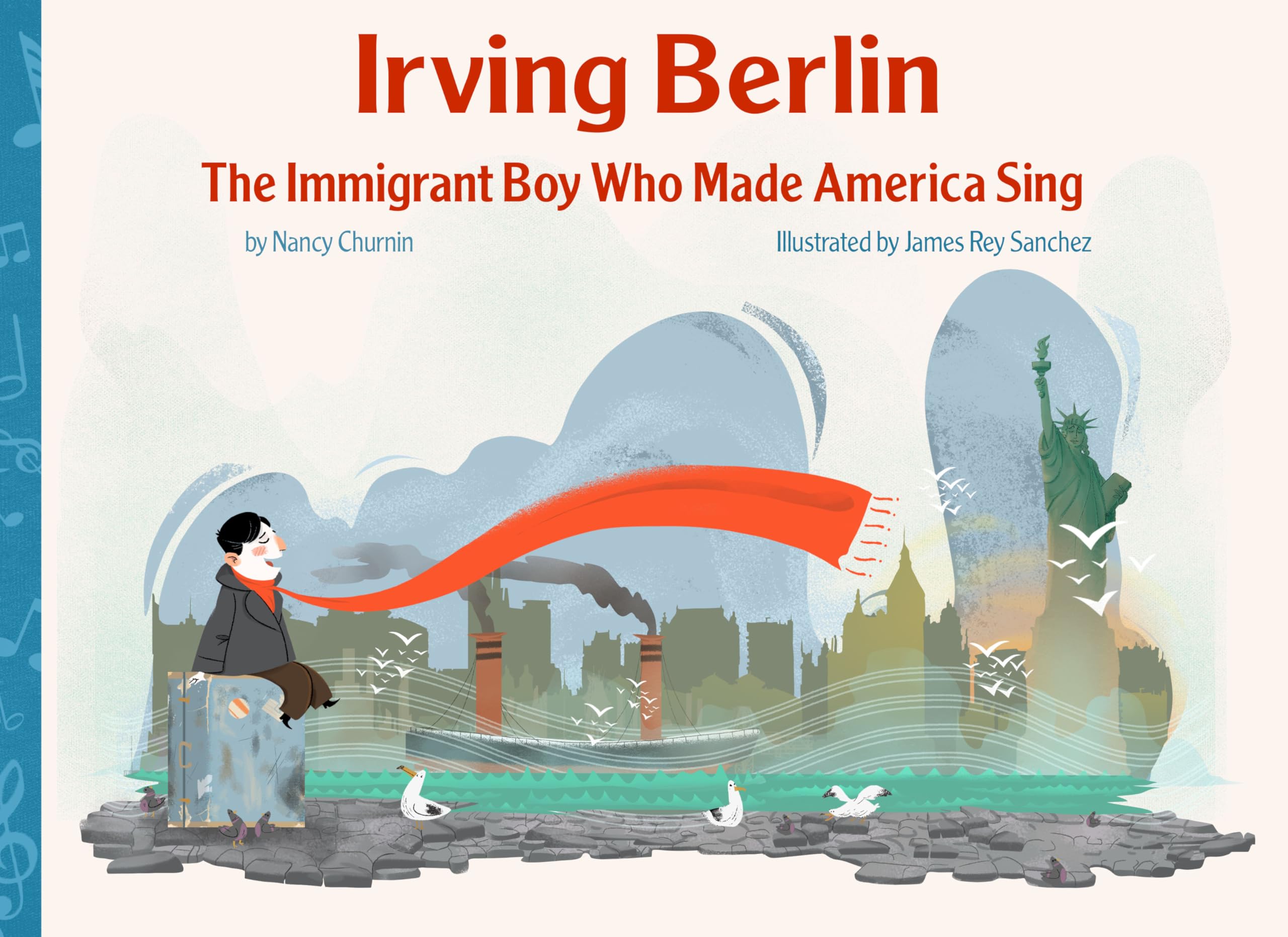 Irving Berlin, the Immigrant Boy Who Made America Sing Non-fiction