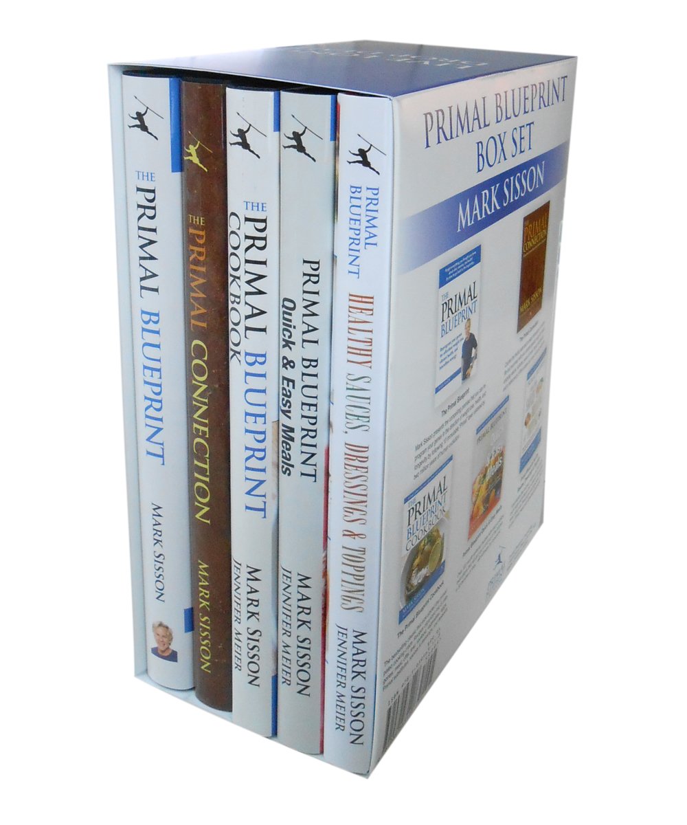 Primal Blueprint Box Set: A collection of five hardcover Primal Blueprint books Leisure, Home & Garden