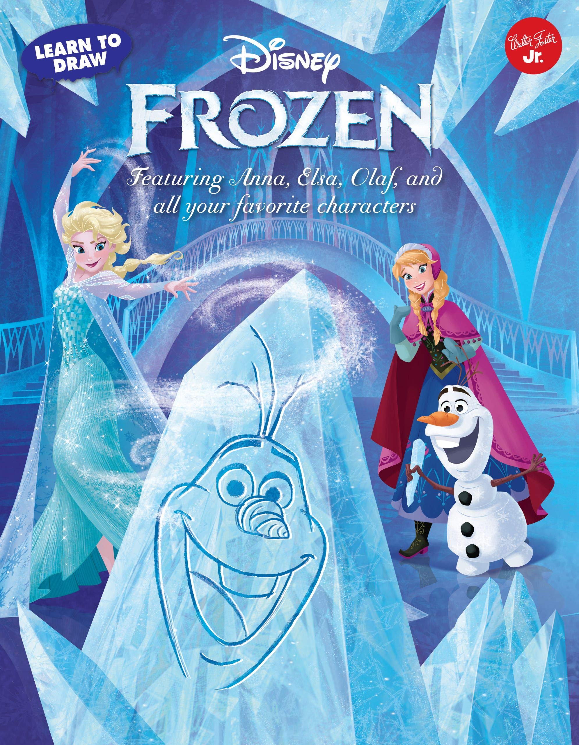 Learn to Draw Disneys Frozen book