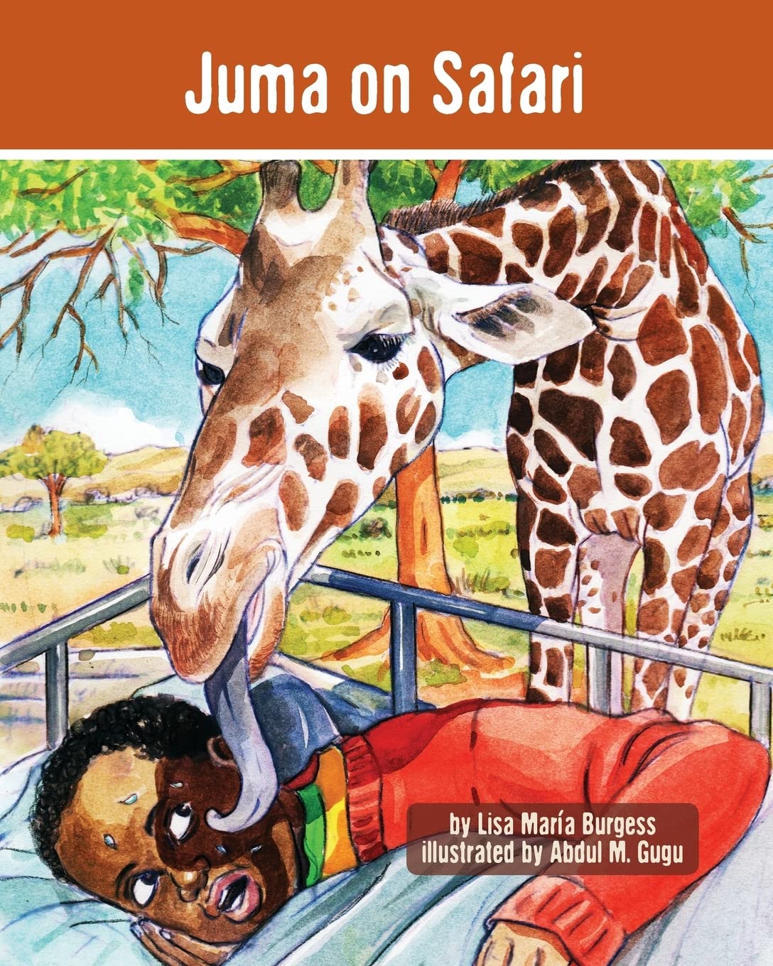 Juma on Safari: The Tanzania Juma Stories book
