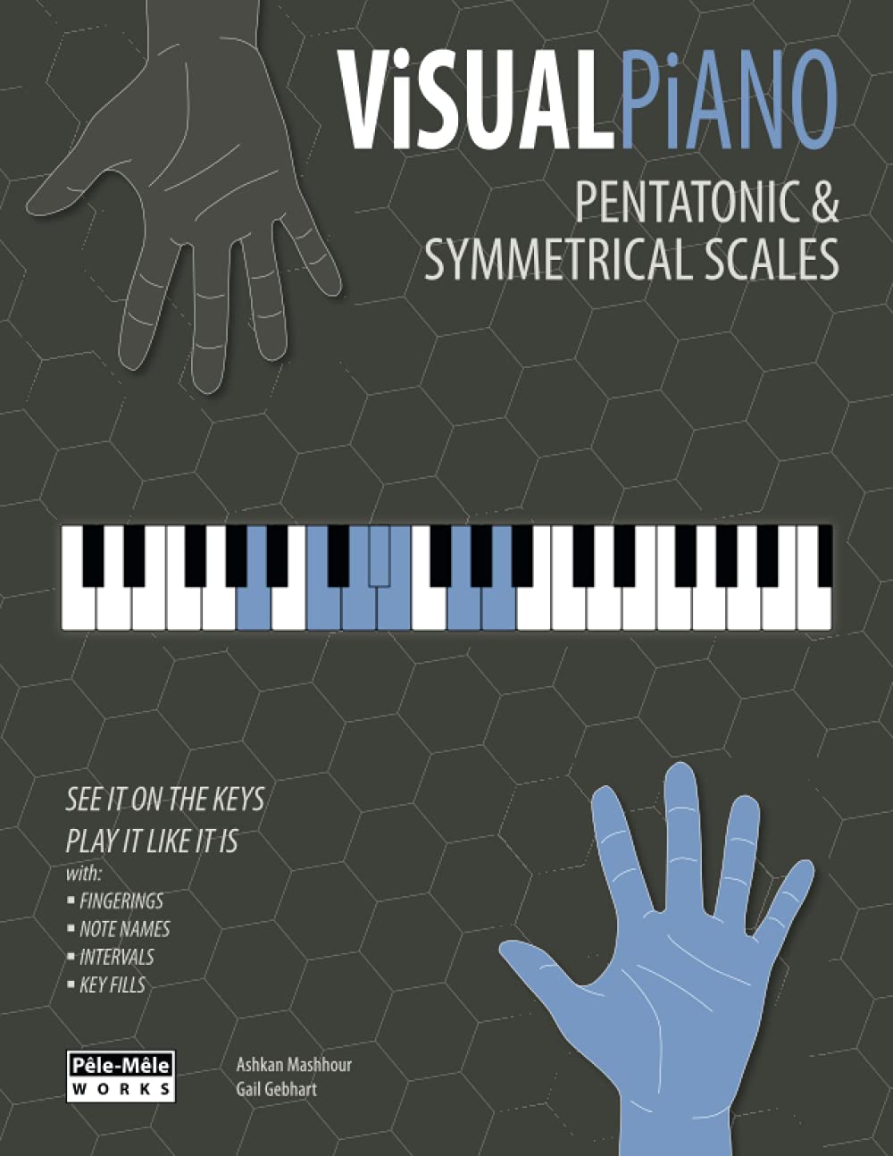 VISUAL PIANO: Pentatonic & Symmetrical Scales (piano series) Arts & Music