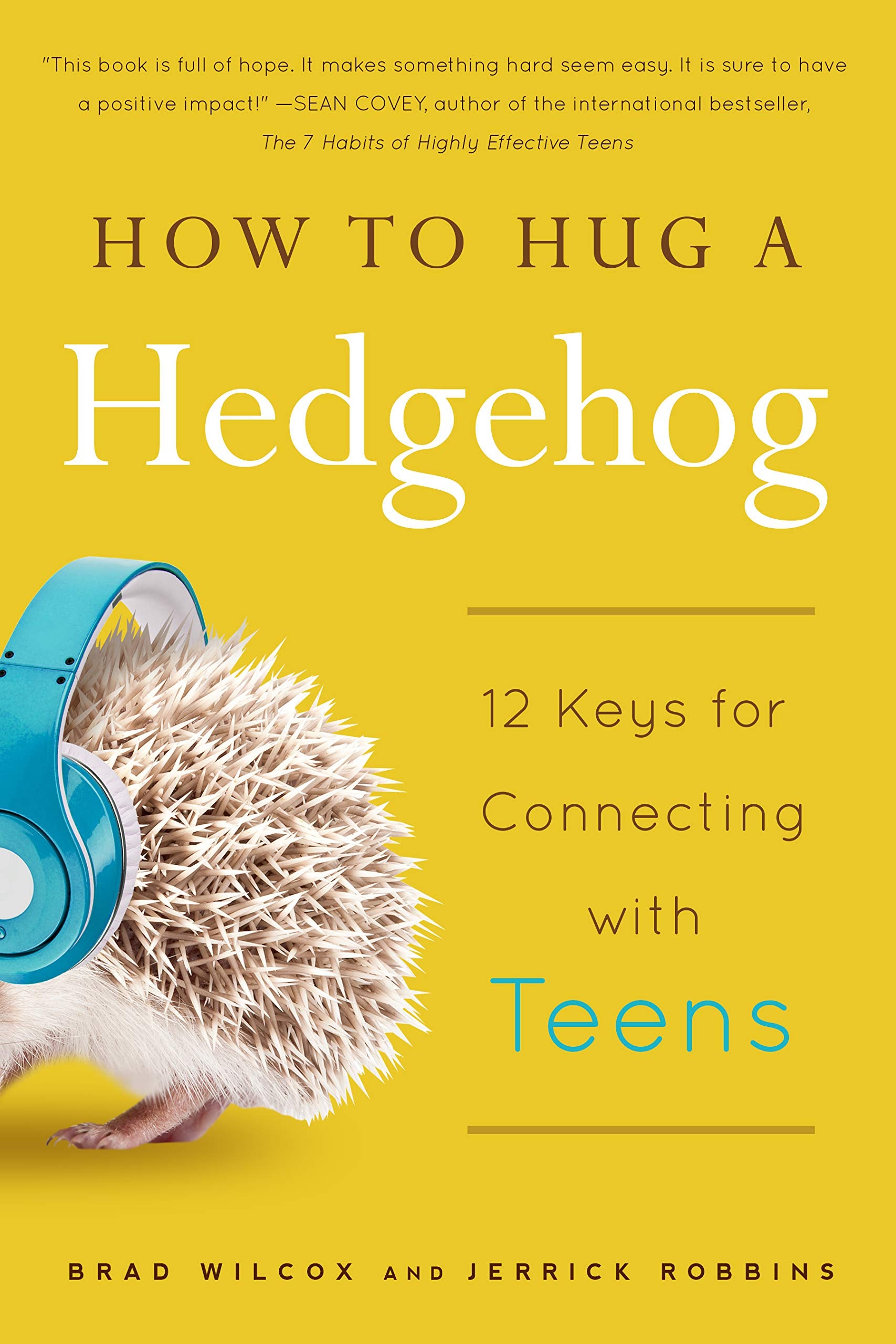 How to Hug a Hedgehog: 12 Keys for Connecting with Teens Learning & Reference