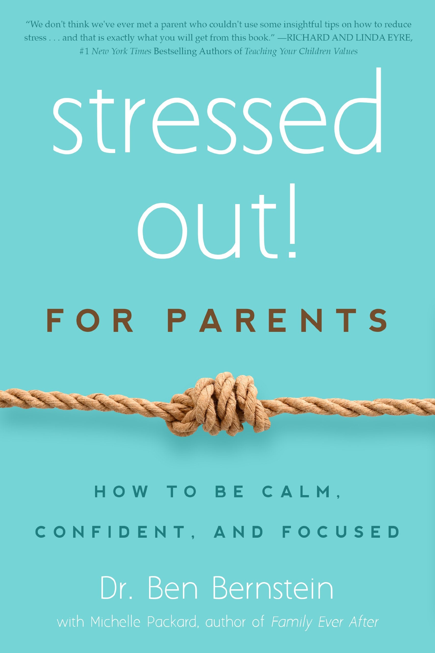 Stressed Out! For Parents: How to Be Calm, Confident & Focused Business, Finance & Career
