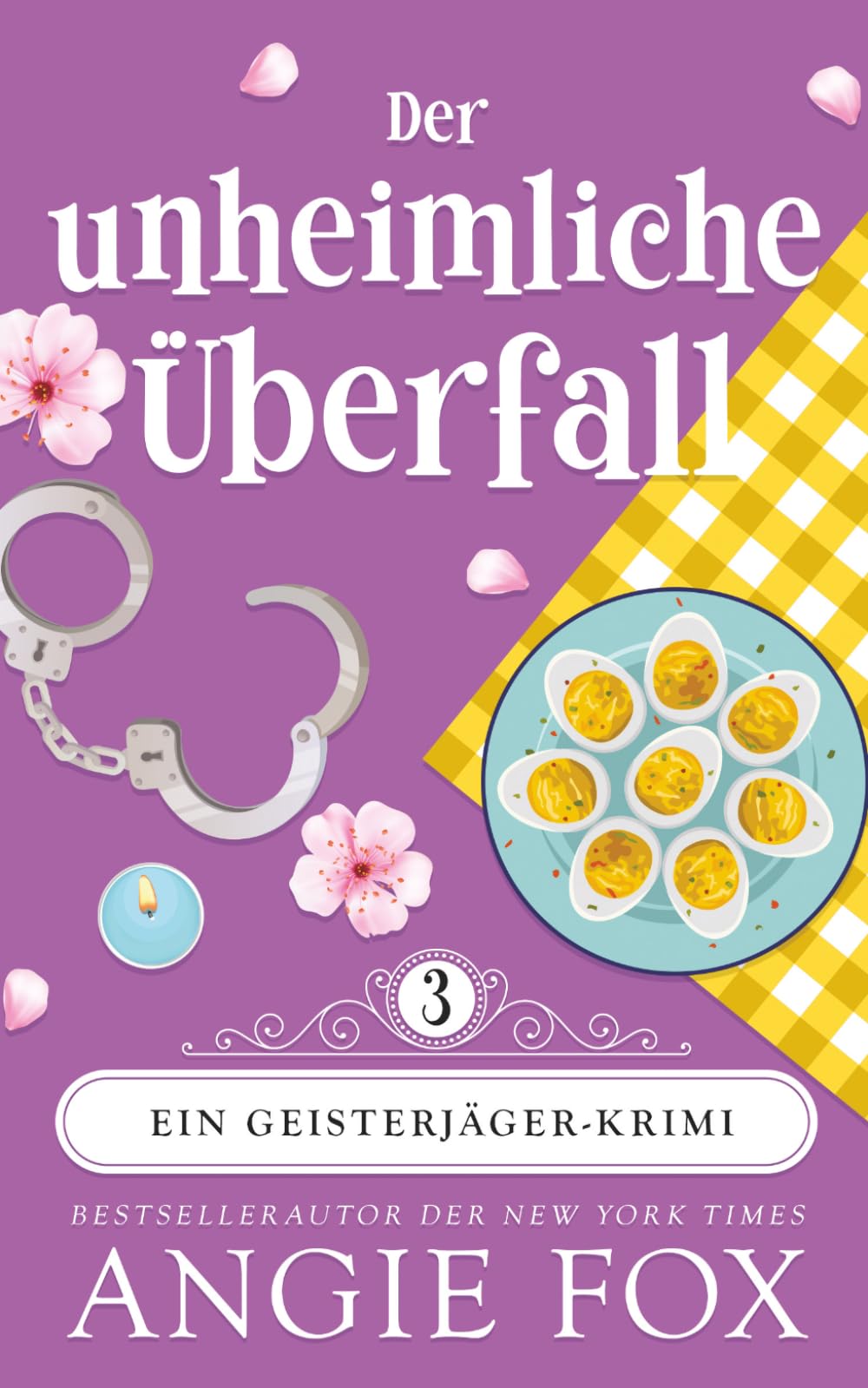 Der unheimliche Überfall (Ein Geisterjäger-Krimi, Band 3) Horror & Mystery