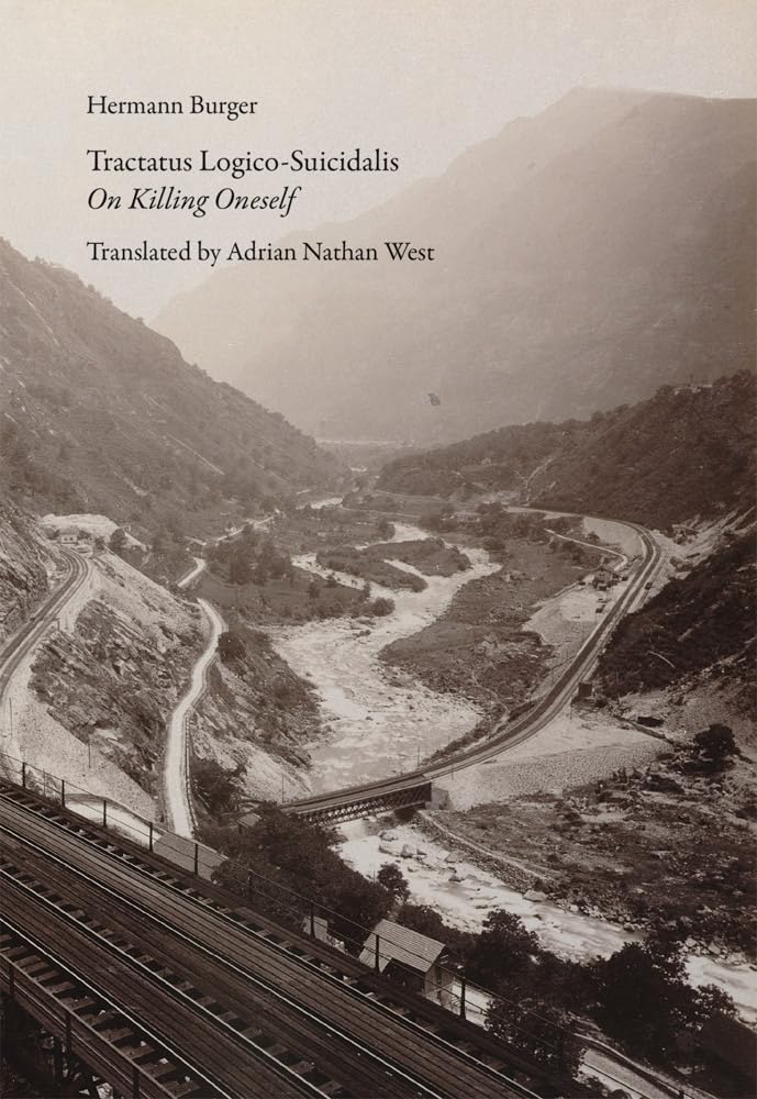 Tractatus Logico-Suicidalis: On Killing Oneself Contemporary literature
