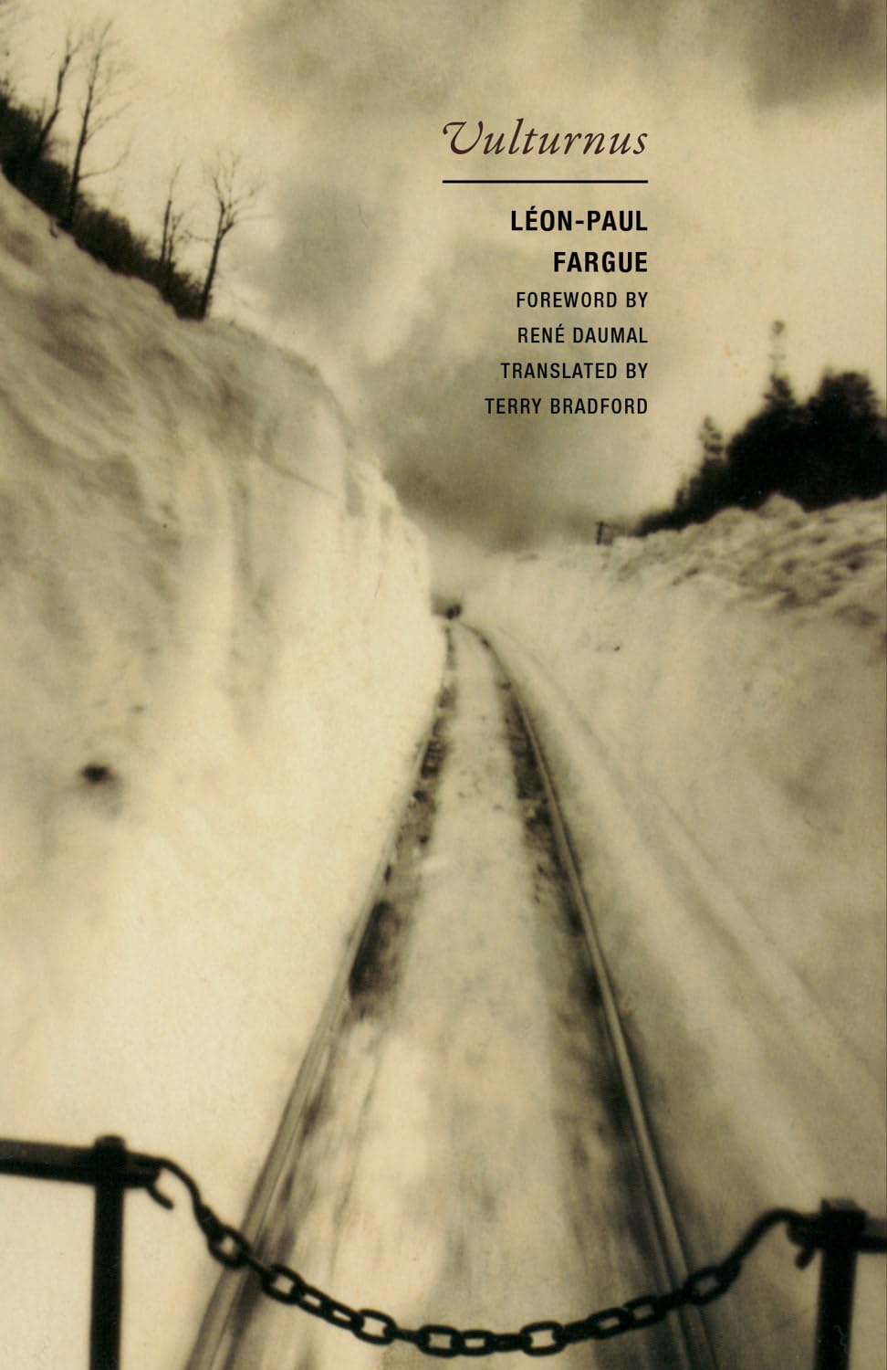 Vulturnus: Léon-Paul Fargue Contemporary literature