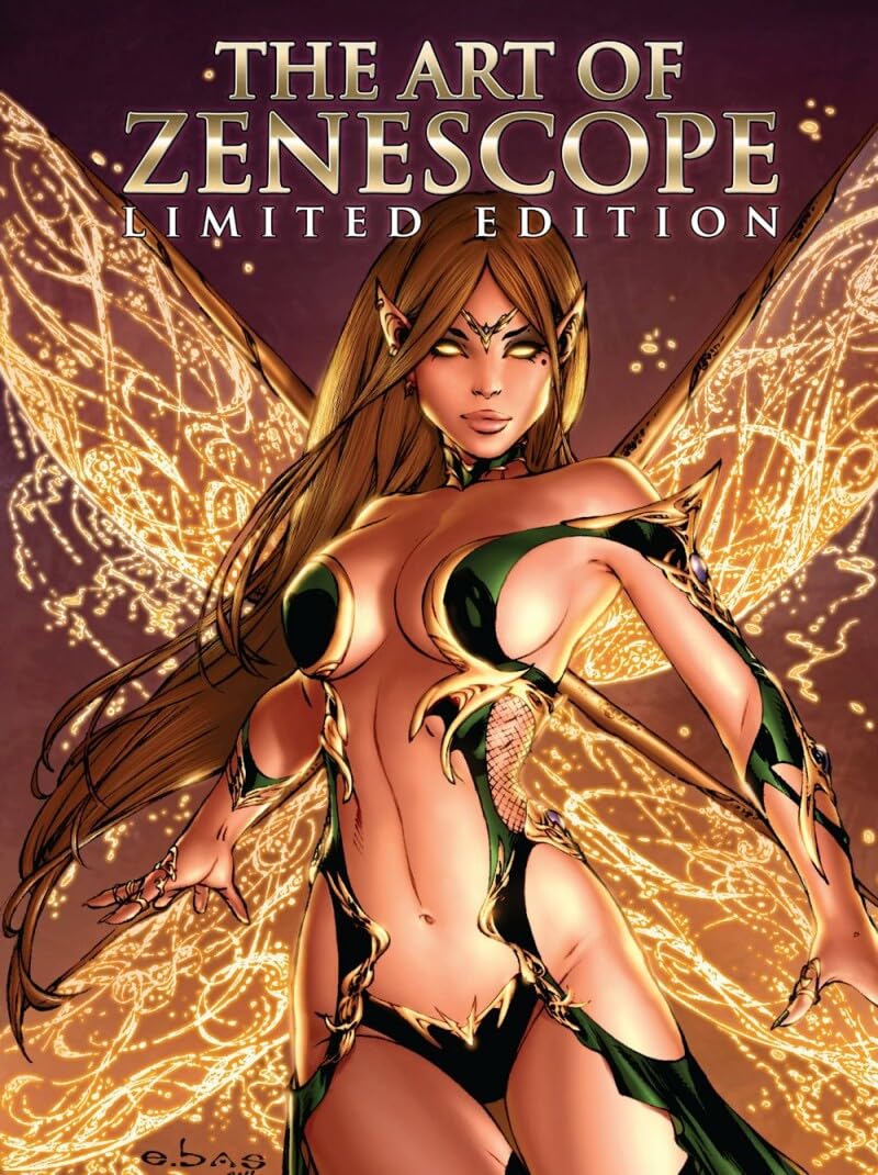 The Art of Zenescope Limited Edition Volume 1 Manga