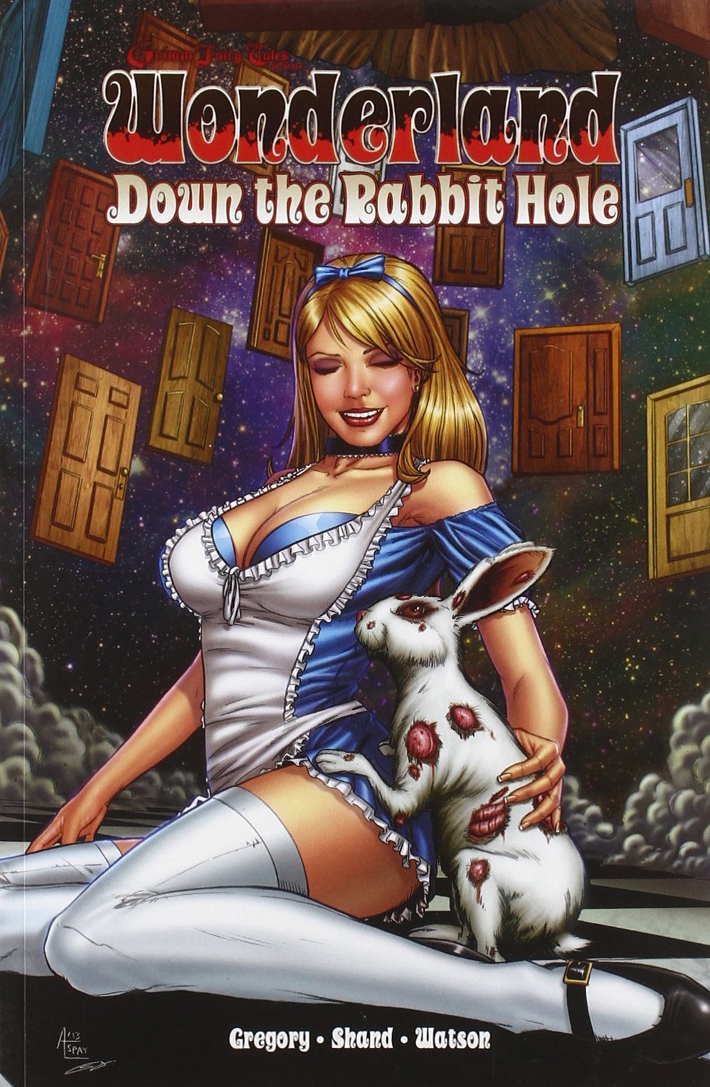 Product Image: Wonderland: Down the Rabbit Hole