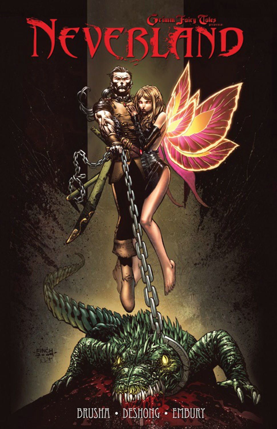 Grimm Fairy Tales: Neverland Manga