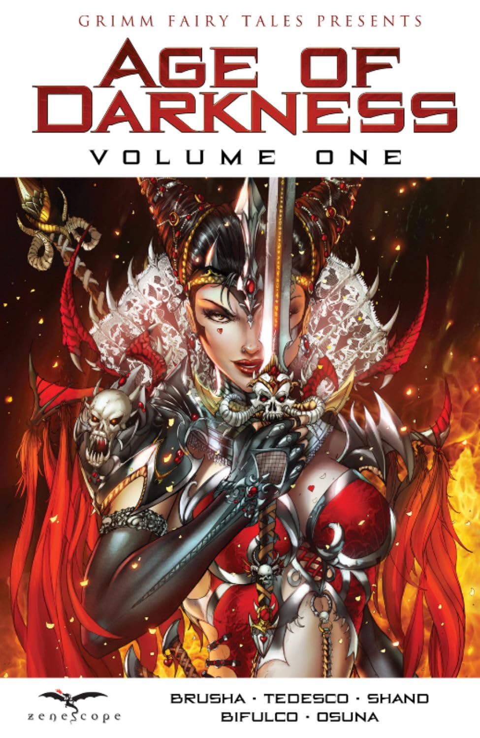 Age of Darkness, Volume 1 Manga