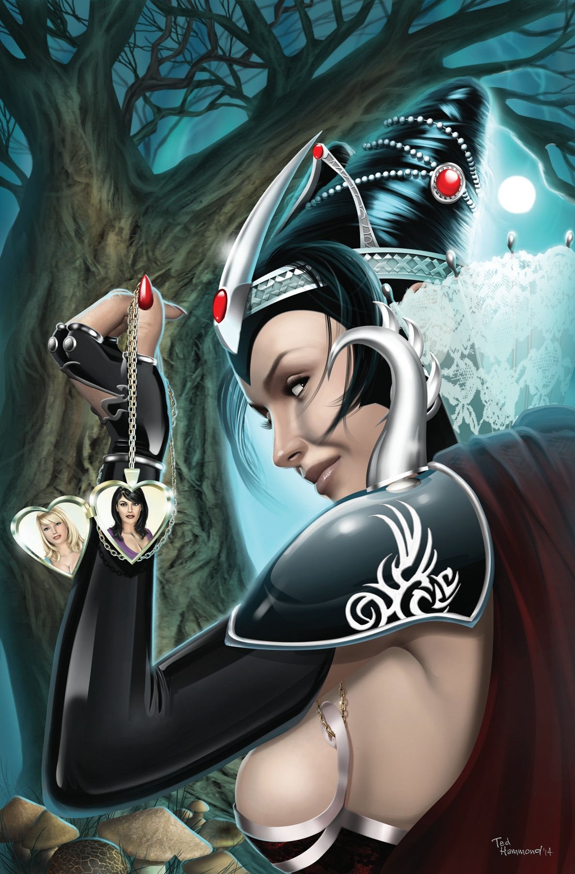 Age of Darkness, Volume Three Manga