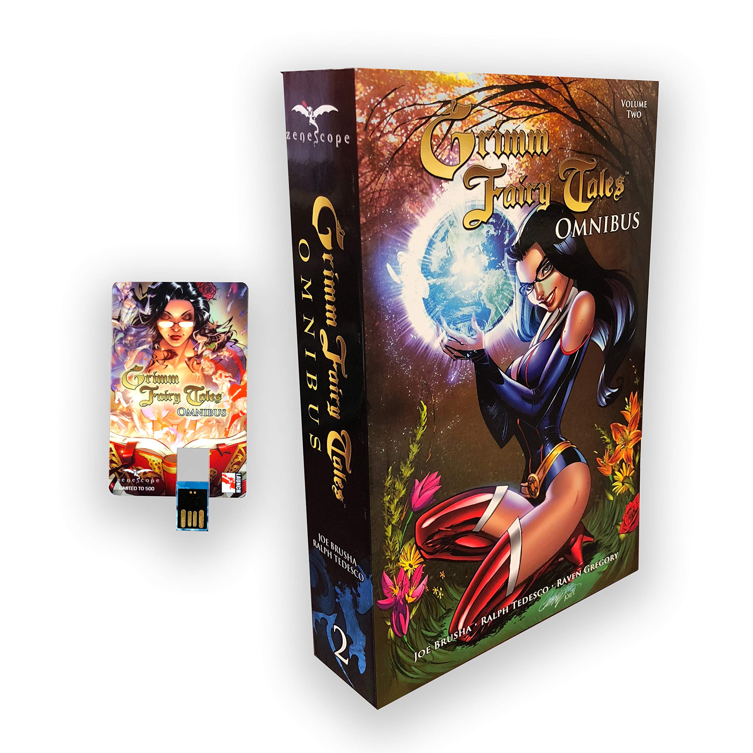 Grimm Fairy Tales Omnibus Volume 2 (GRIMM FAIRY TALES OMNIBUS TP) Manga