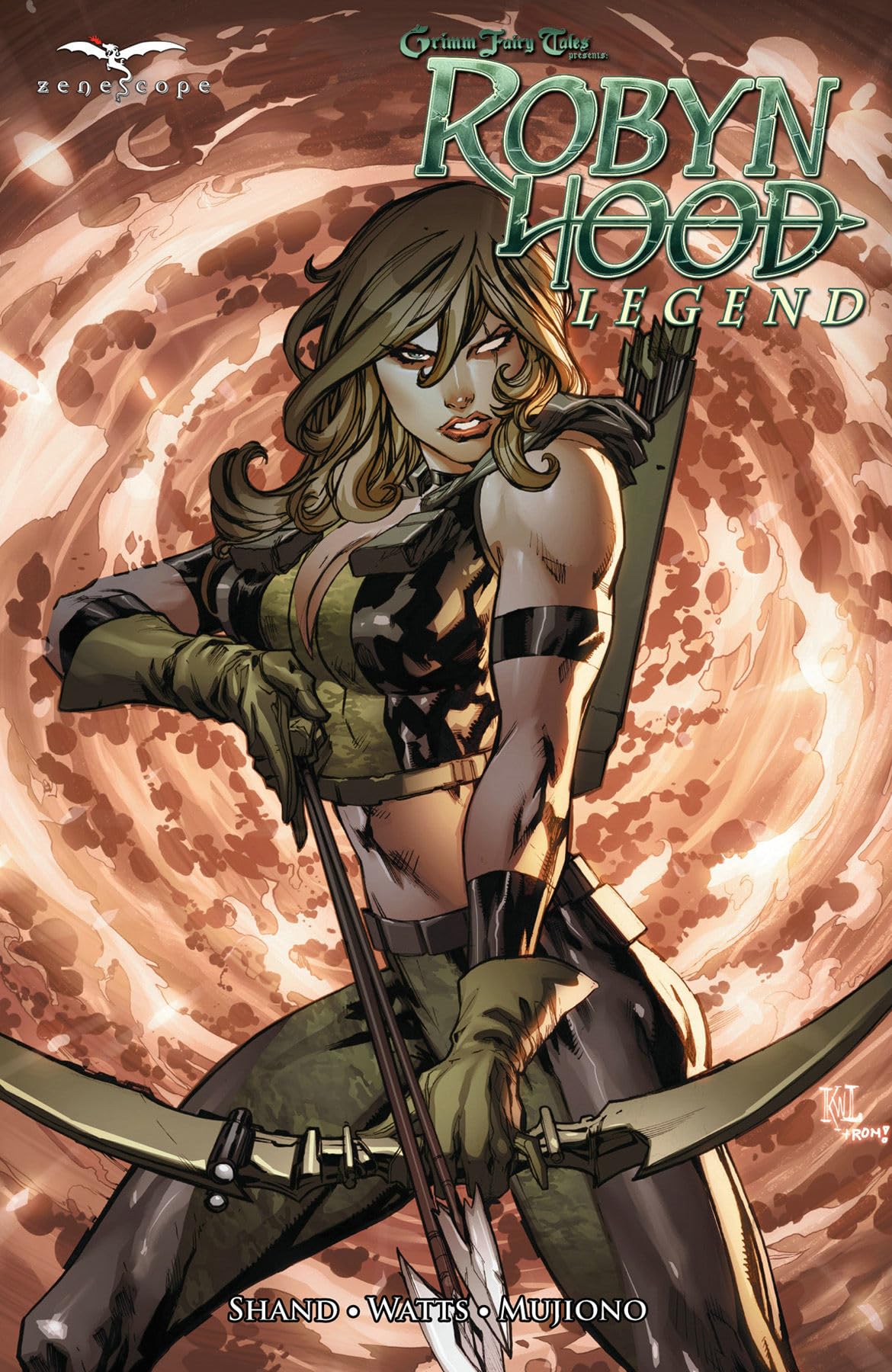 Grimm Fairy Tales: Robyn Hood Legend Manga