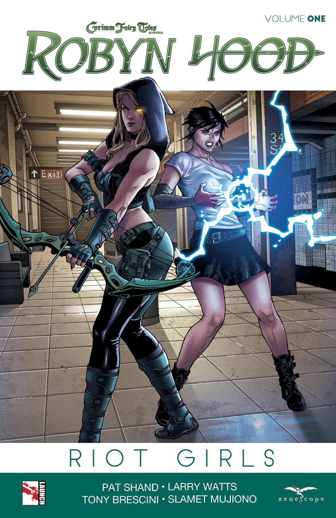 Robyn Hood Volume 1: Riot Girls (ROBYN HOOD ONGOING TP) Manga