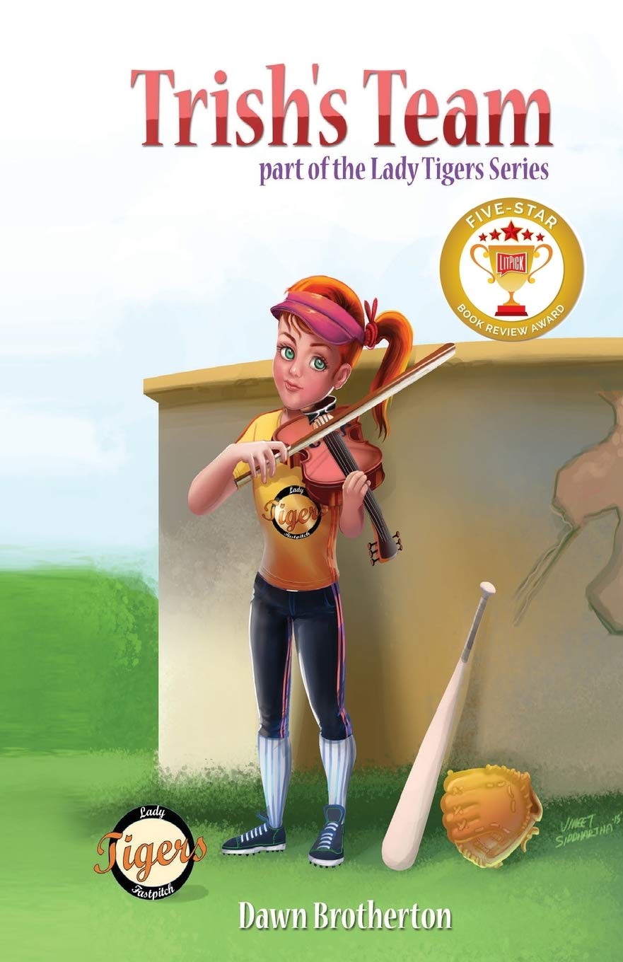 Trish's Team (Lady Tigers', Band 2) Non-fiction