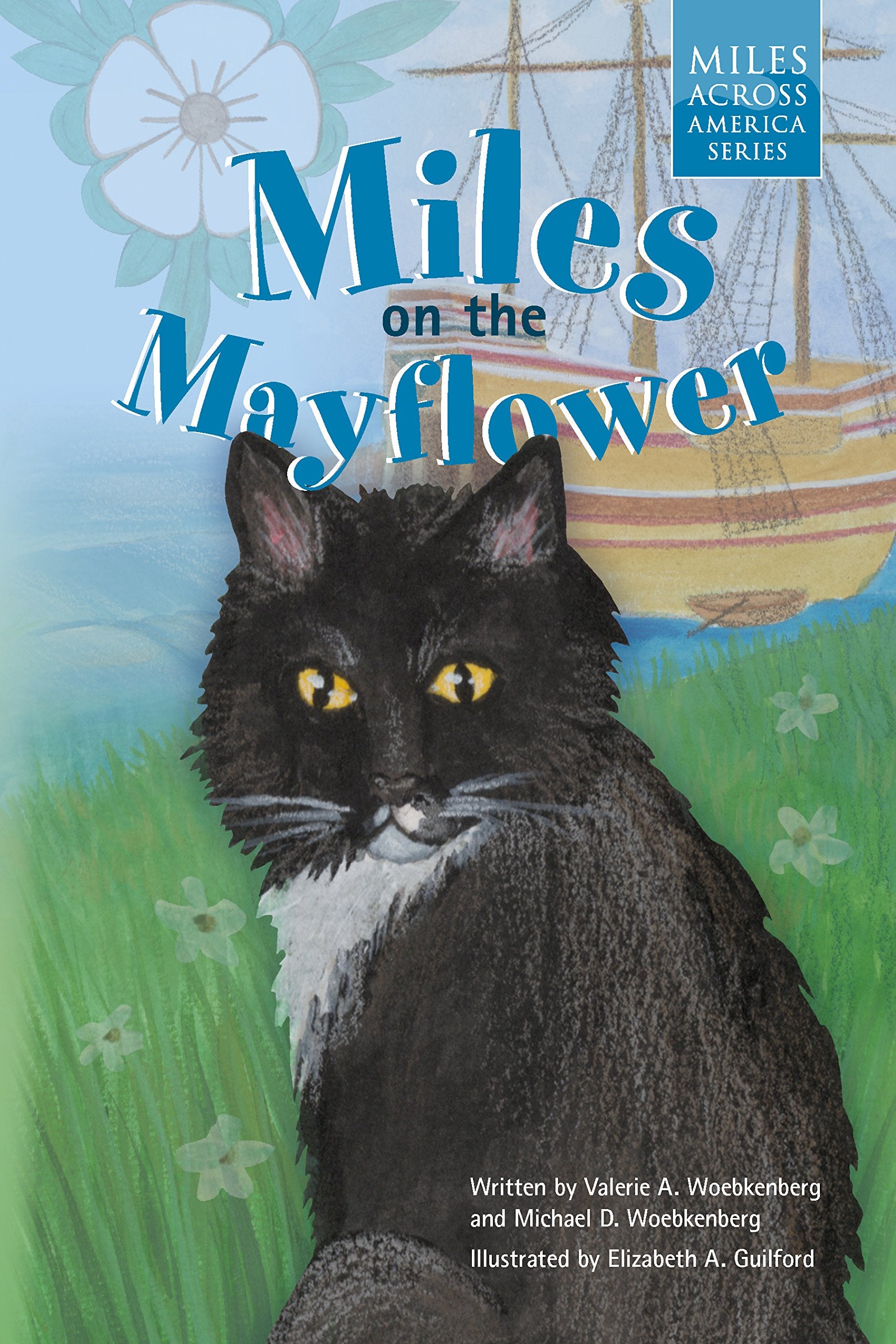 Miles on the Mayflower book