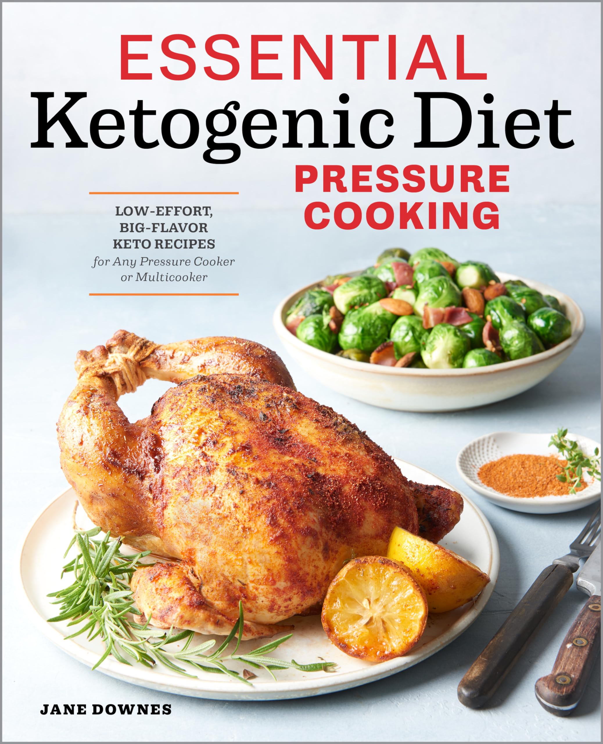 Product Image: Essential Ketogenic Diet Pressure Cooking