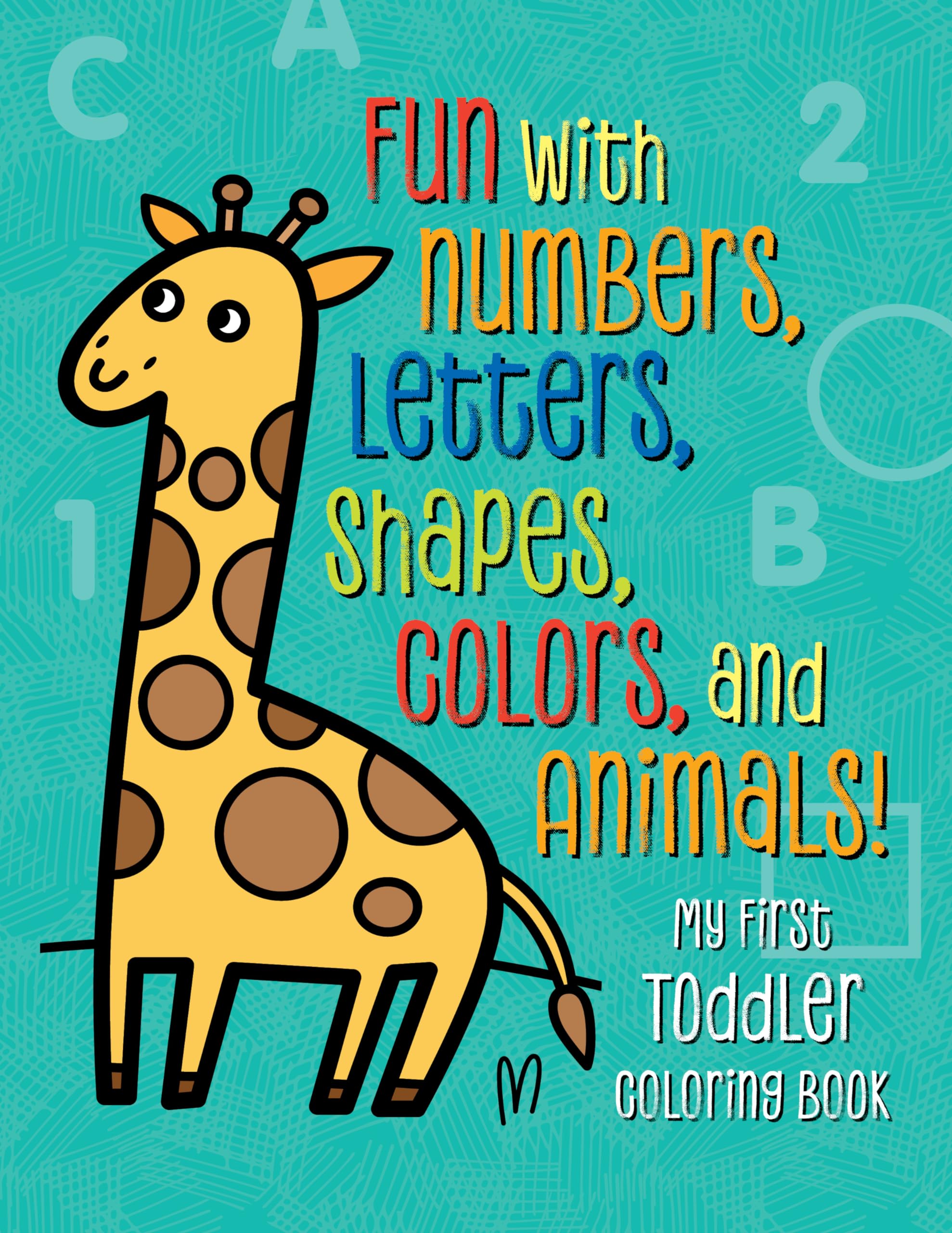 My First Toddler Coloring Book Study Guides