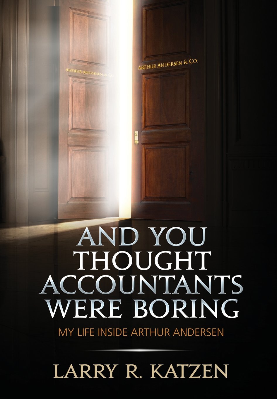And You Thought Accountant's Were Boring: My Life Inside Arthur Andersen Law