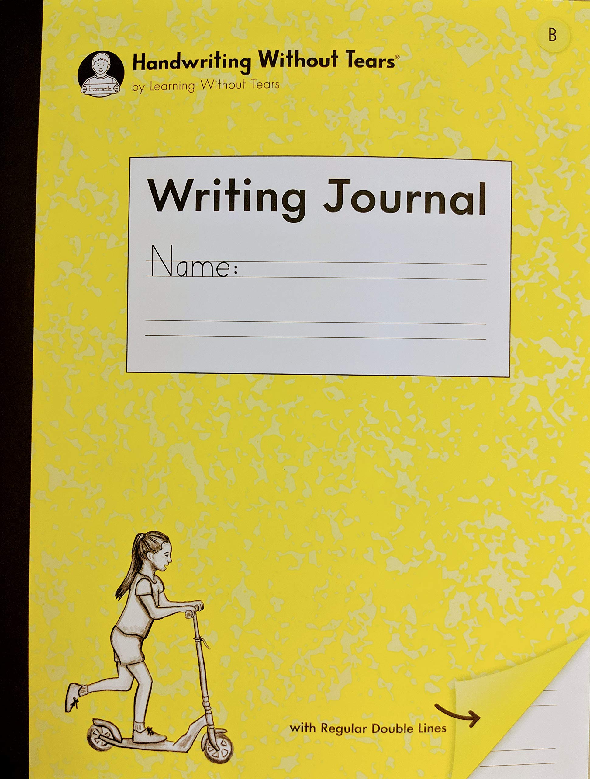 Handwriting Without Tears: Writing Journal with Regular Double Lines, 9781939814579, 193981457X Books
