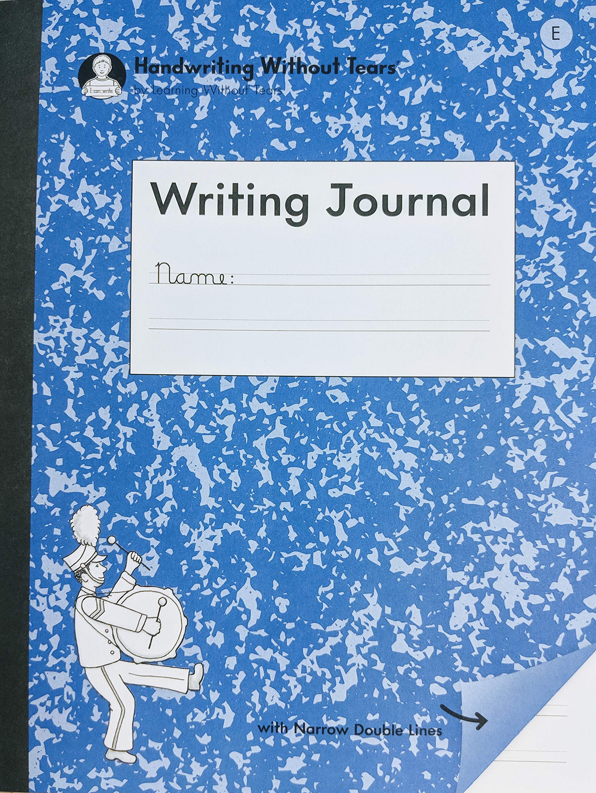 Handwriting Without Tears: Writing Journal with Narrow Double Lines, 9781939814609, 193981460X Books