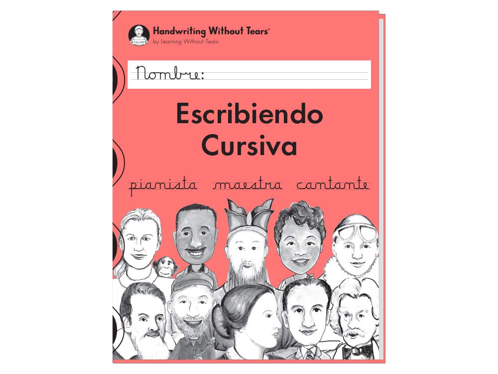 Learning Without Tears Escribiendo Cursiva (Spanisch)-Handwriting Without Tears Grade 3, Kursiv, Buchstaben, Wörter, Sätze, Praxis, Schule und Heimgebrauch book